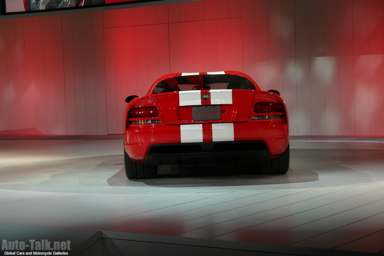 2008 Dodge Viper SRT-10 - Detroit Auto Show