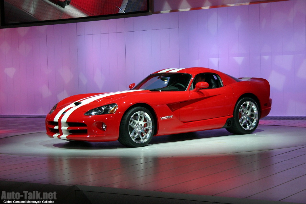 2008 Dodge Viper SRT-10 - Detroit Auto Show