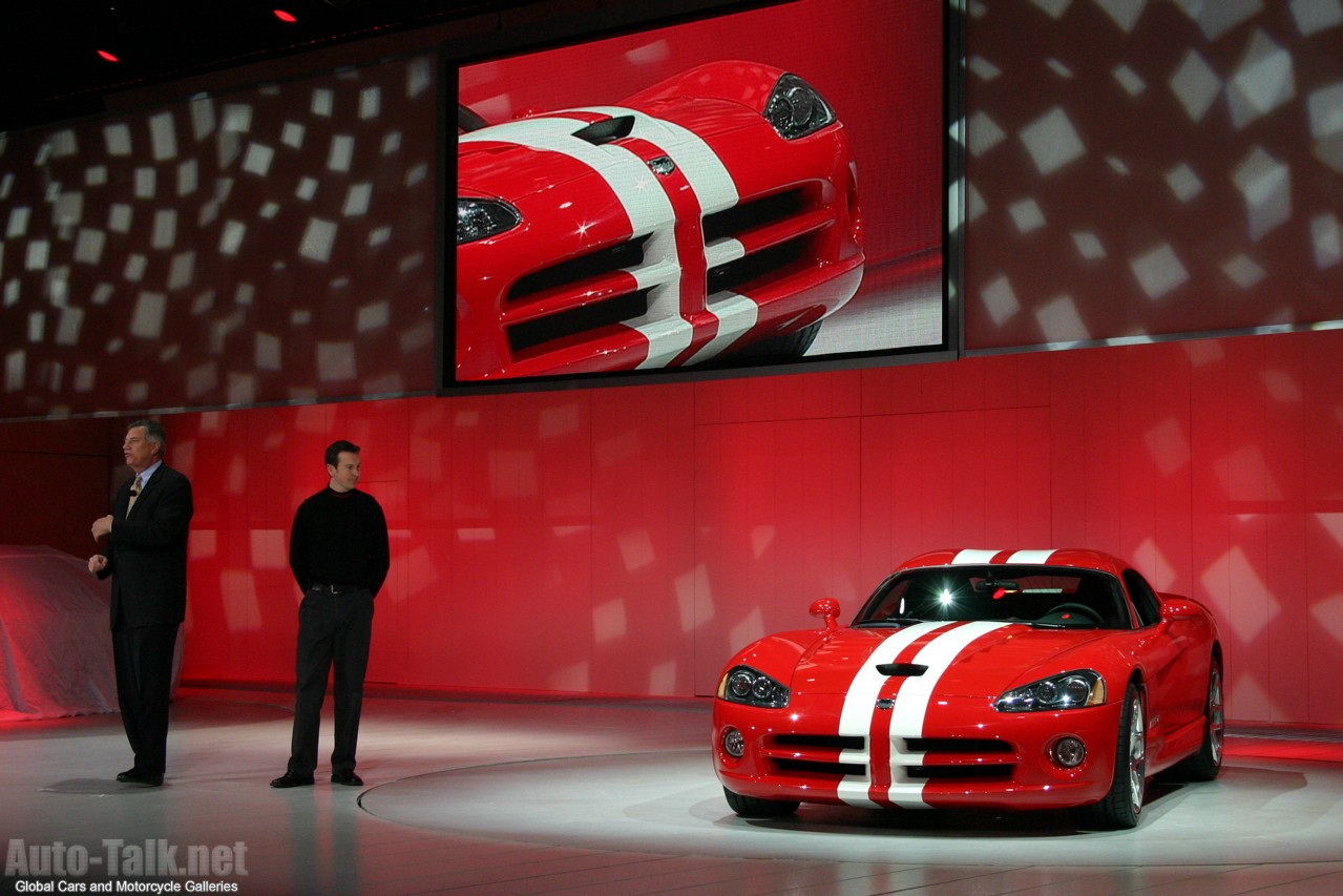 2008 Dodge Viper SRT-10 - Detroit Auto Show