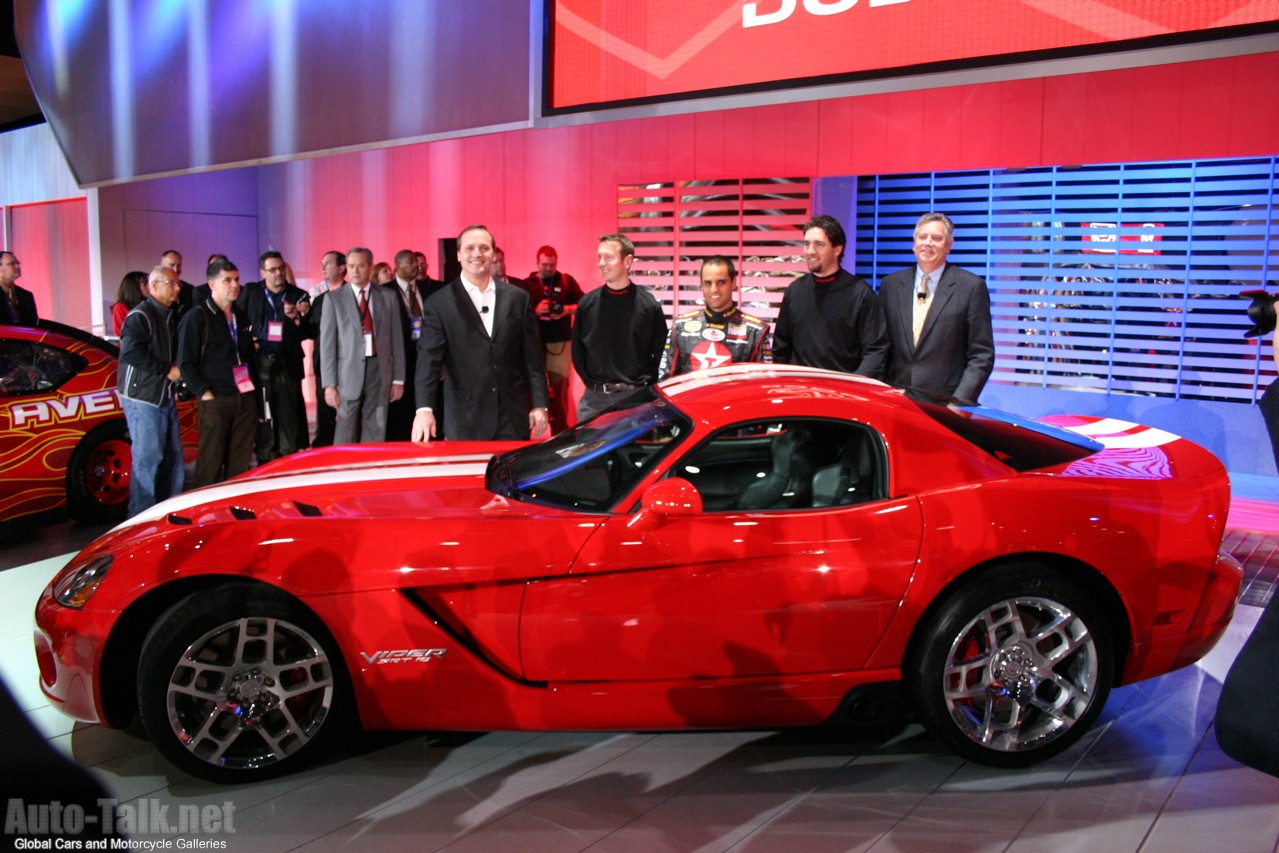 2008 Dodge Viper SRT-10 - Detroit Auto Show