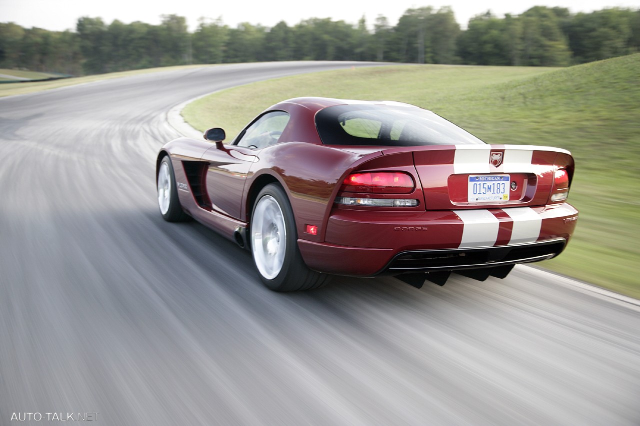 2008 Dodge Viper SRT-10