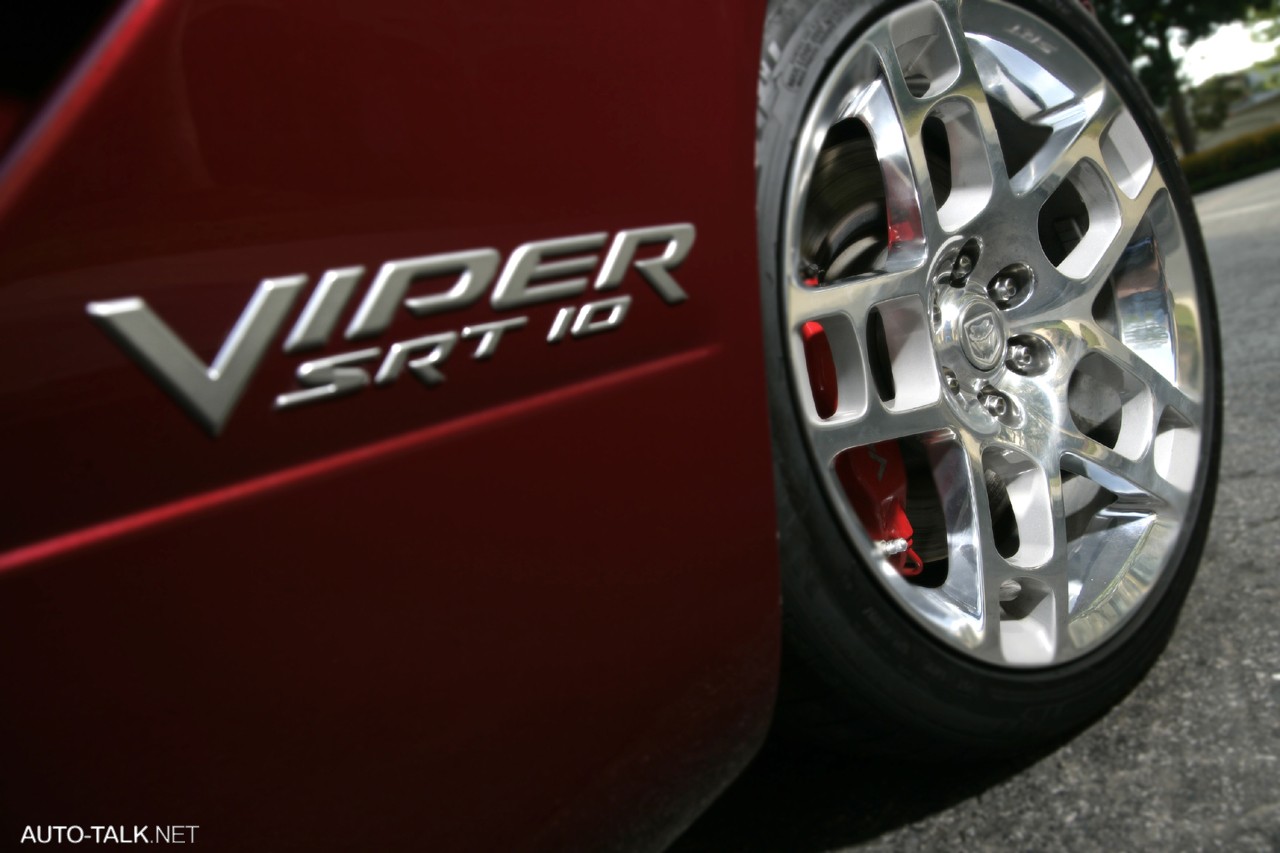 2008 Dodge Viper SRT-10