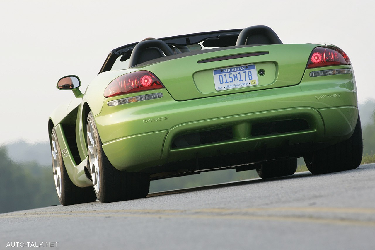 2008 Dodge Viper SRT-10