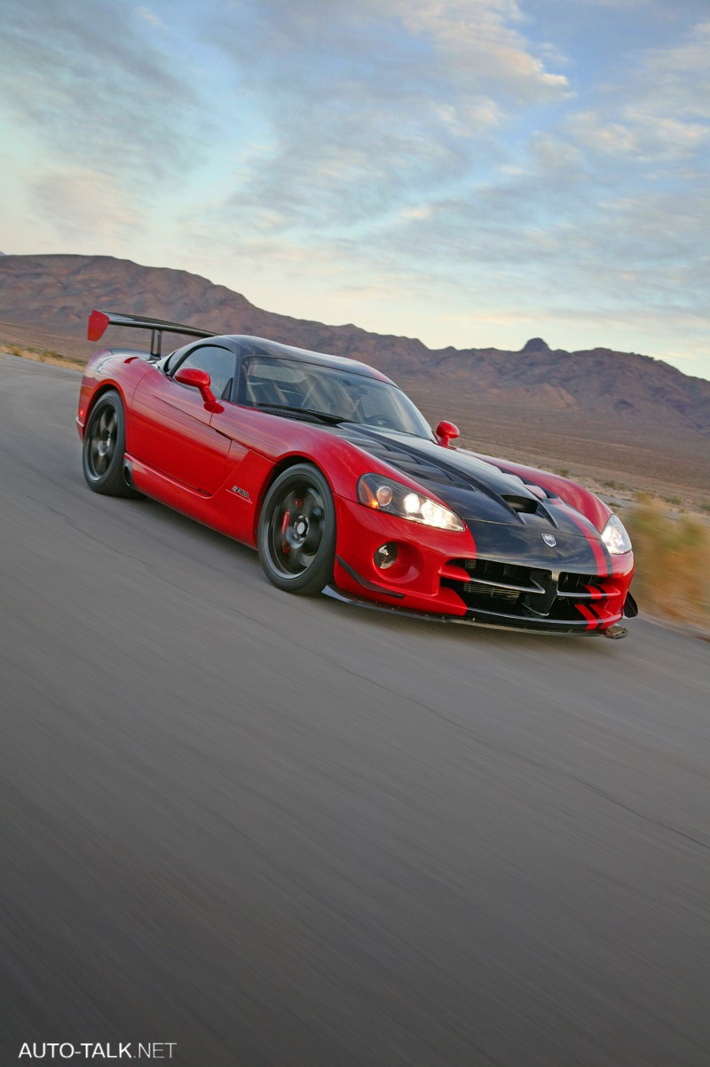 2008 Dodge Viper SRT10 ACR