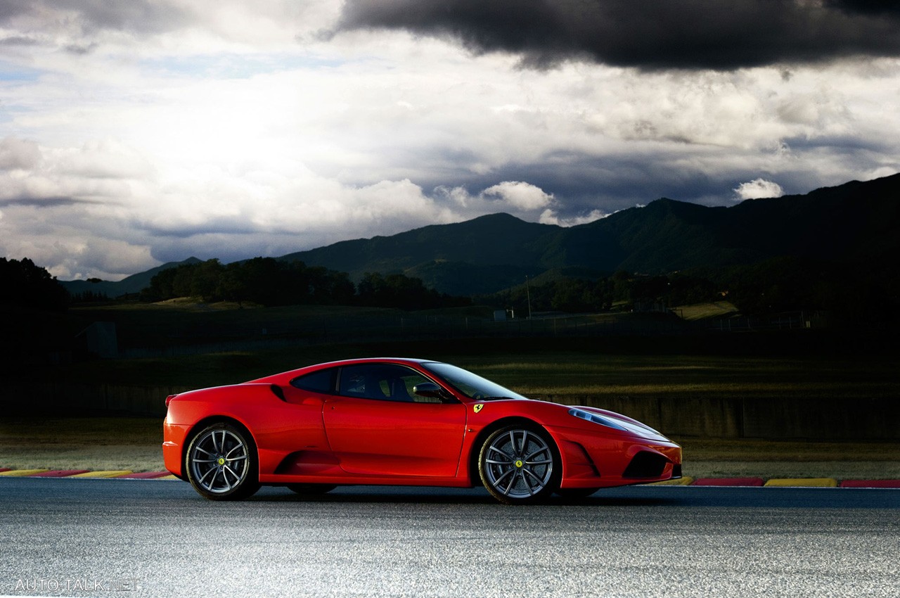 2008 Ferrari F430 Scuderia