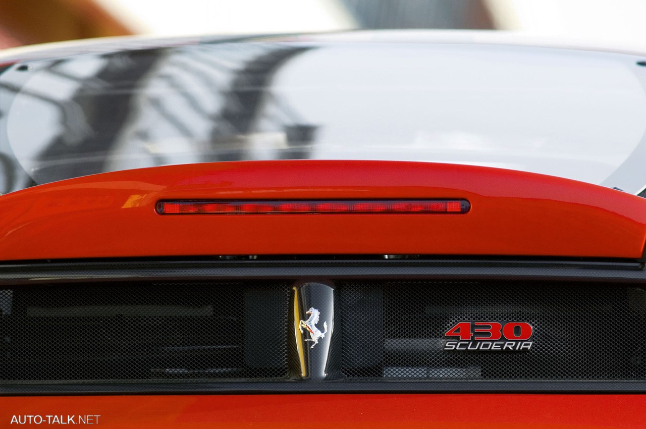 2008 Ferrari F430 Scuderia