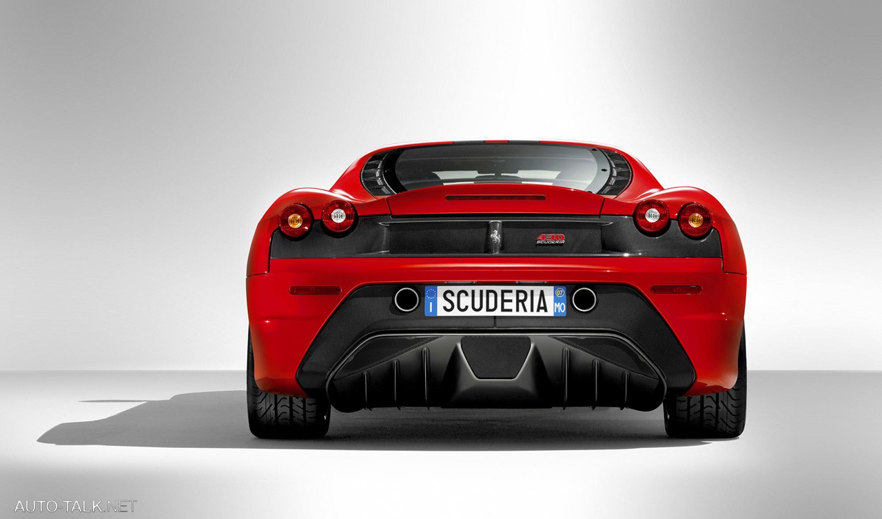 2008 Ferrari F430 Scuderia