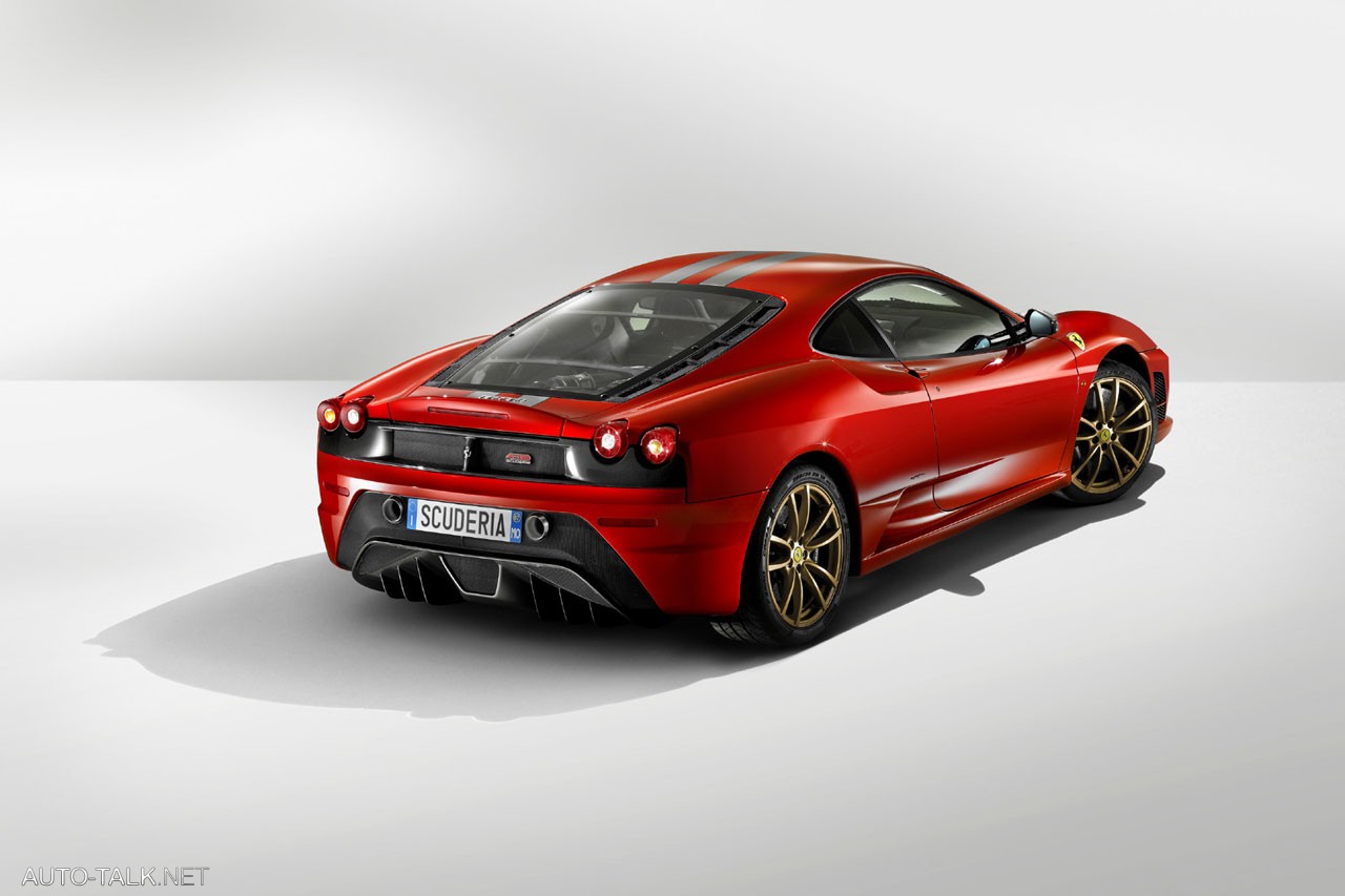 2008 Ferrari F430 Scuderia