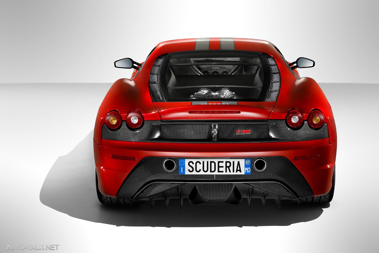 2008 Ferrari F430 Scuderia