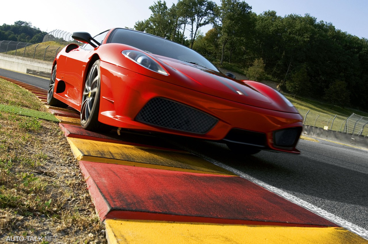 2008 Ferrari F430 Scuderia