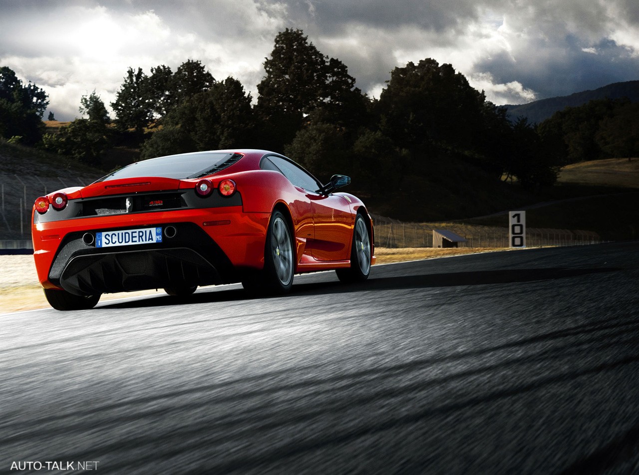 2008 Ferrari F430 Scuderia