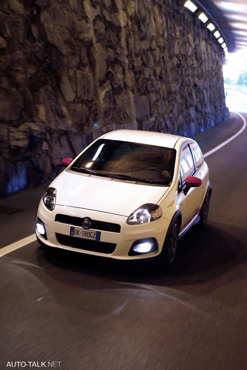 2008 Fiat Grande Punto Abarth