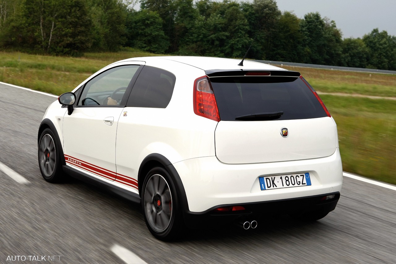 2008 Fiat Grande Punto Abarth