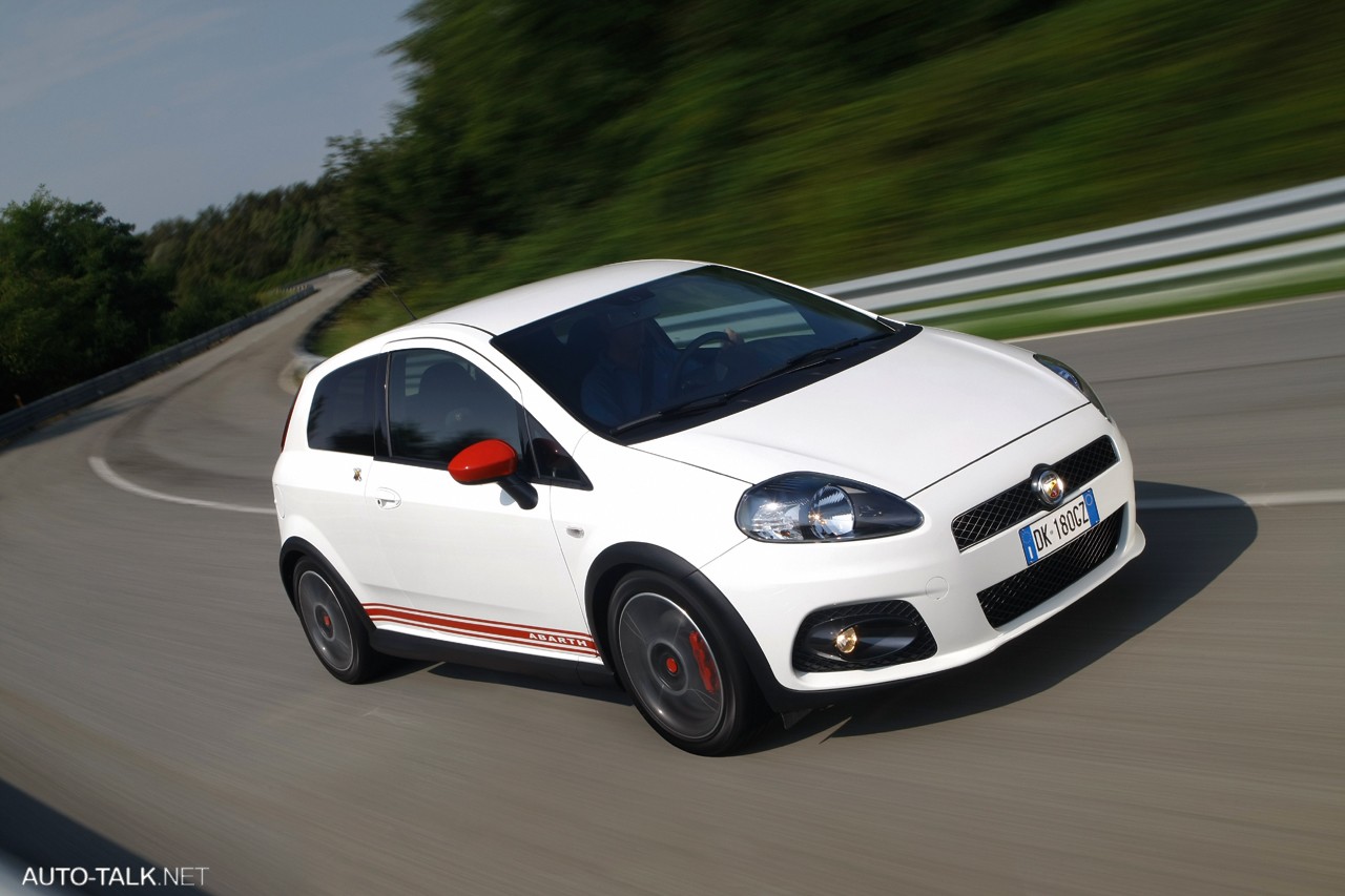 2008 Fiat Grande Punto Abarth