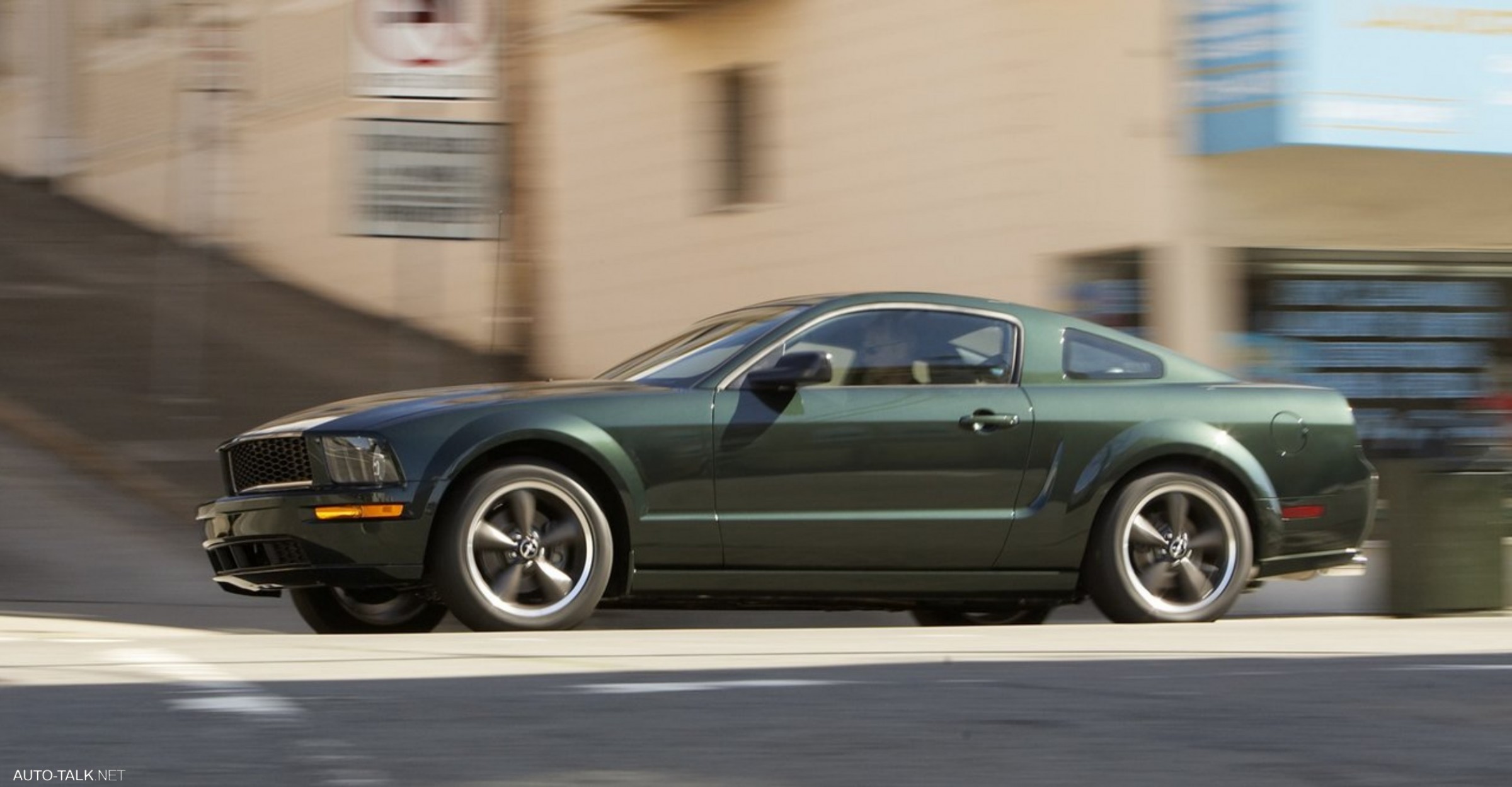 2008 Ford Mustang Bullitt