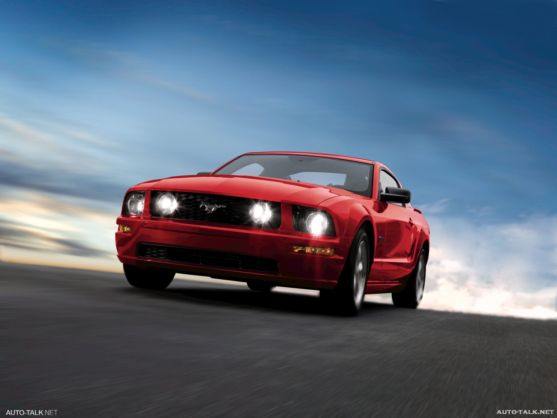 2008 Ford Mustang