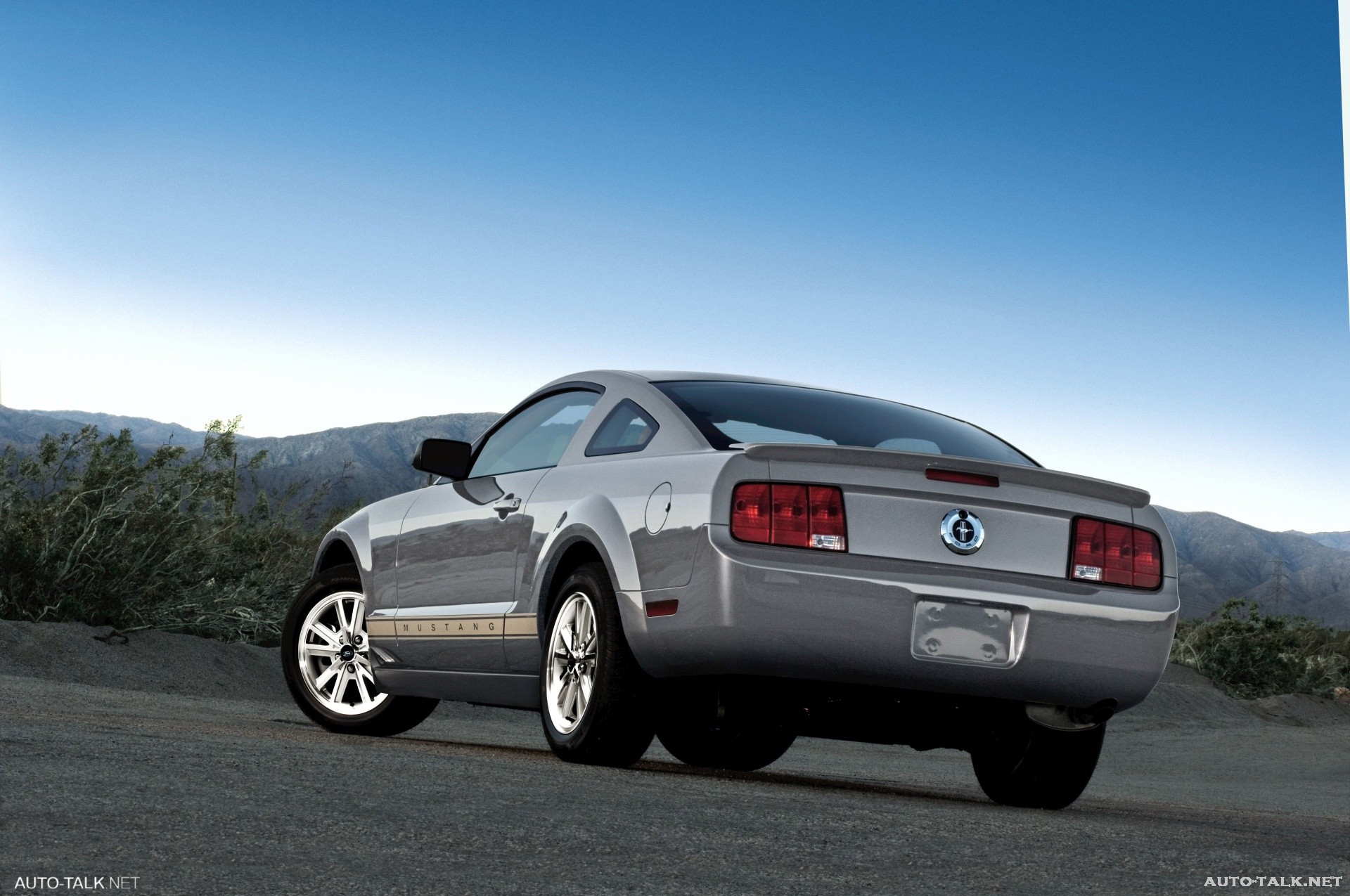 2008 Ford Mustang