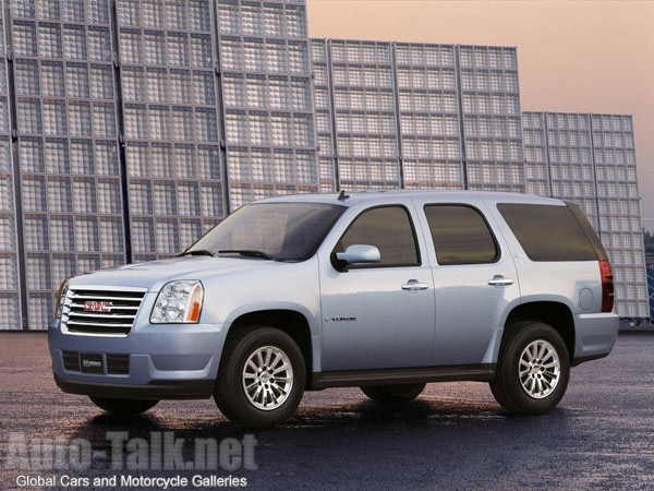 2008 GMC Yukon Hybrid - Detroit Auto Show 2007