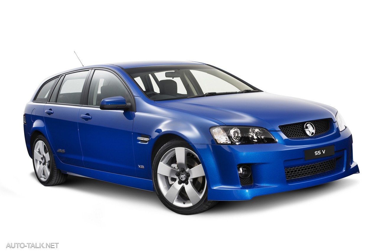 2008 Holden VE Sportwagon SS-V