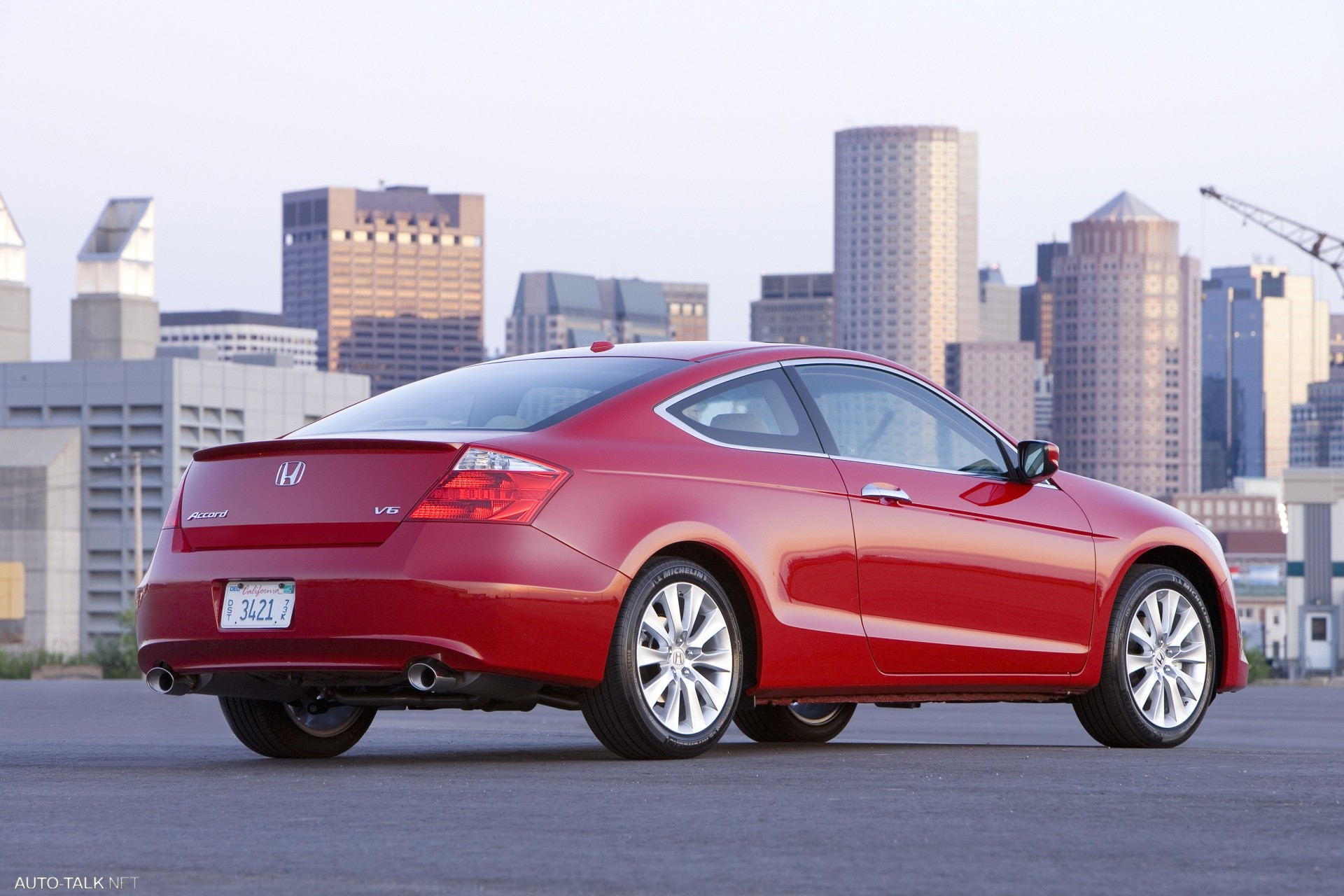 2008 Honda Accord EX-L V6 Coupe