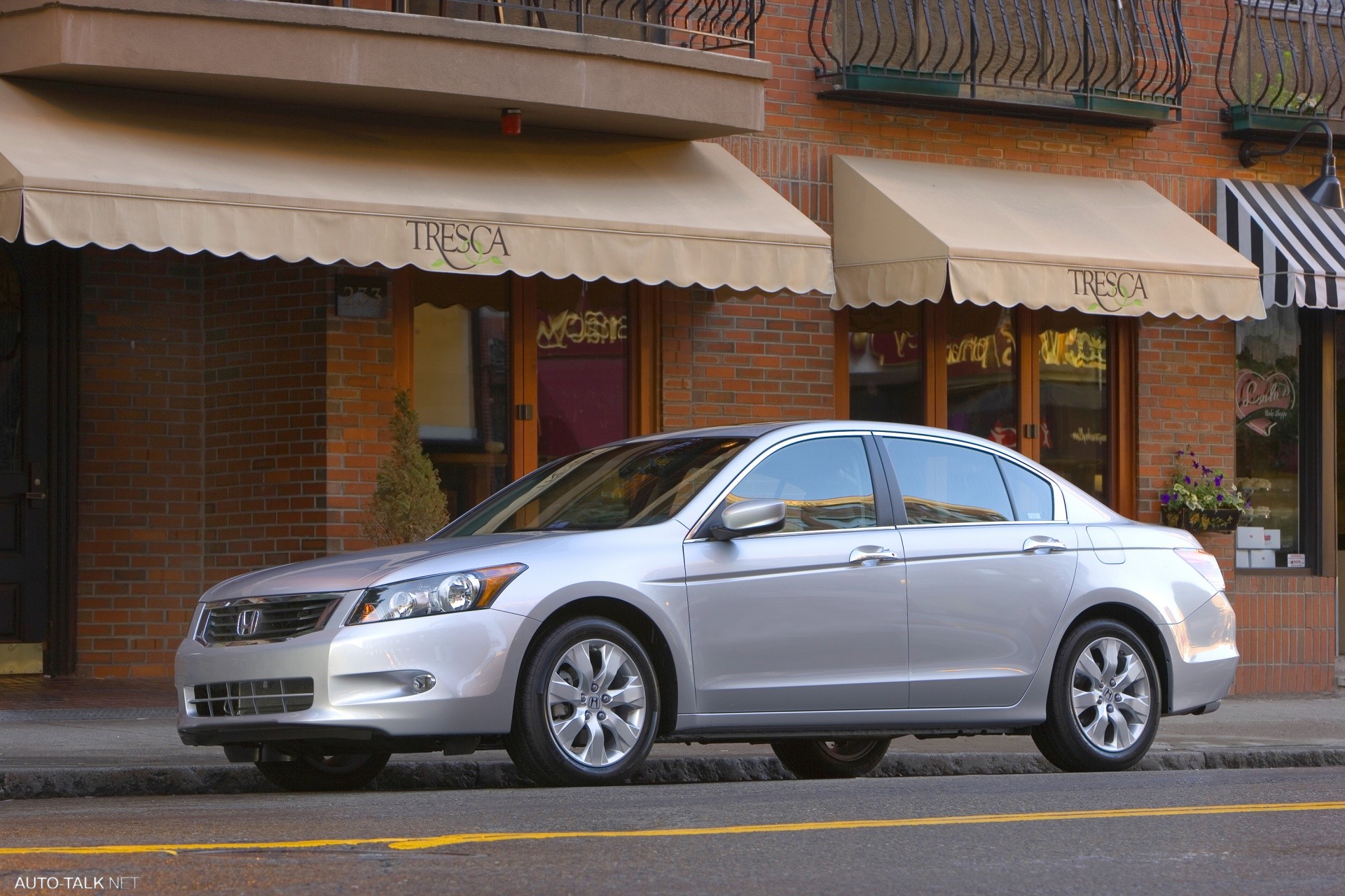 2008 Honda Accord EX-L V6 Sedan