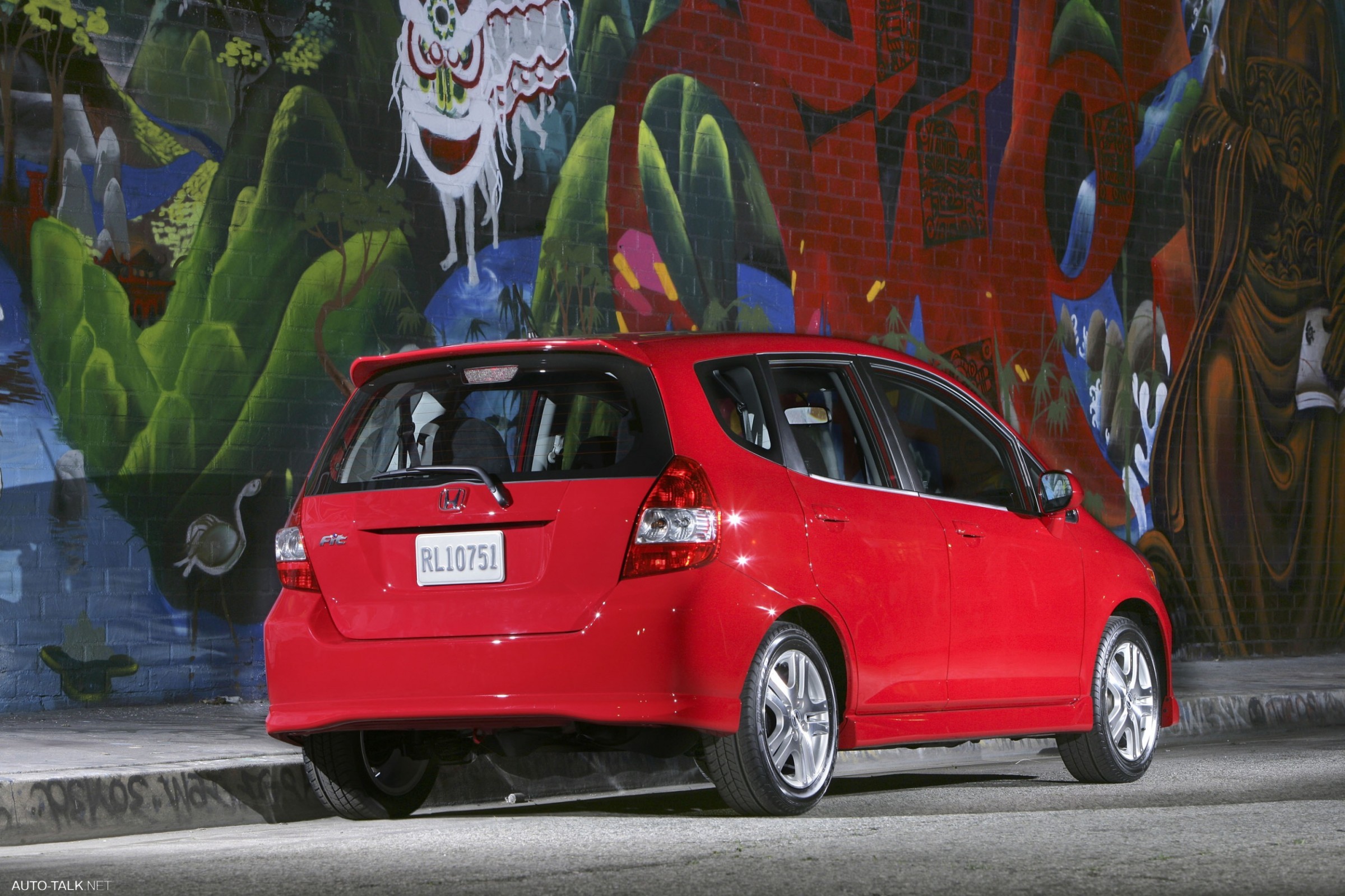 2008 Honda Fit Sport