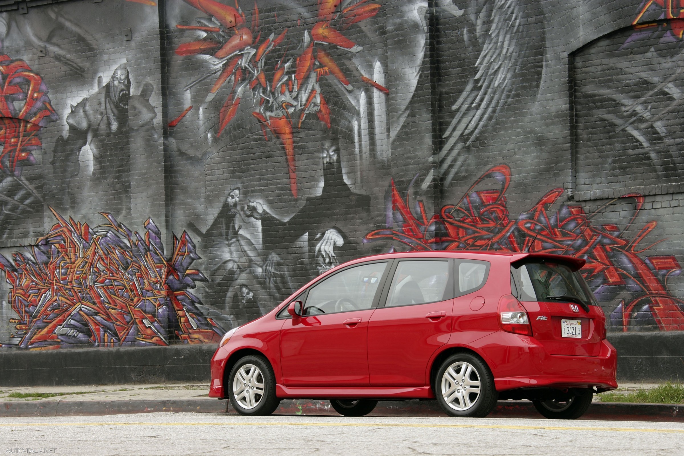 2008 Honda Fit Sport