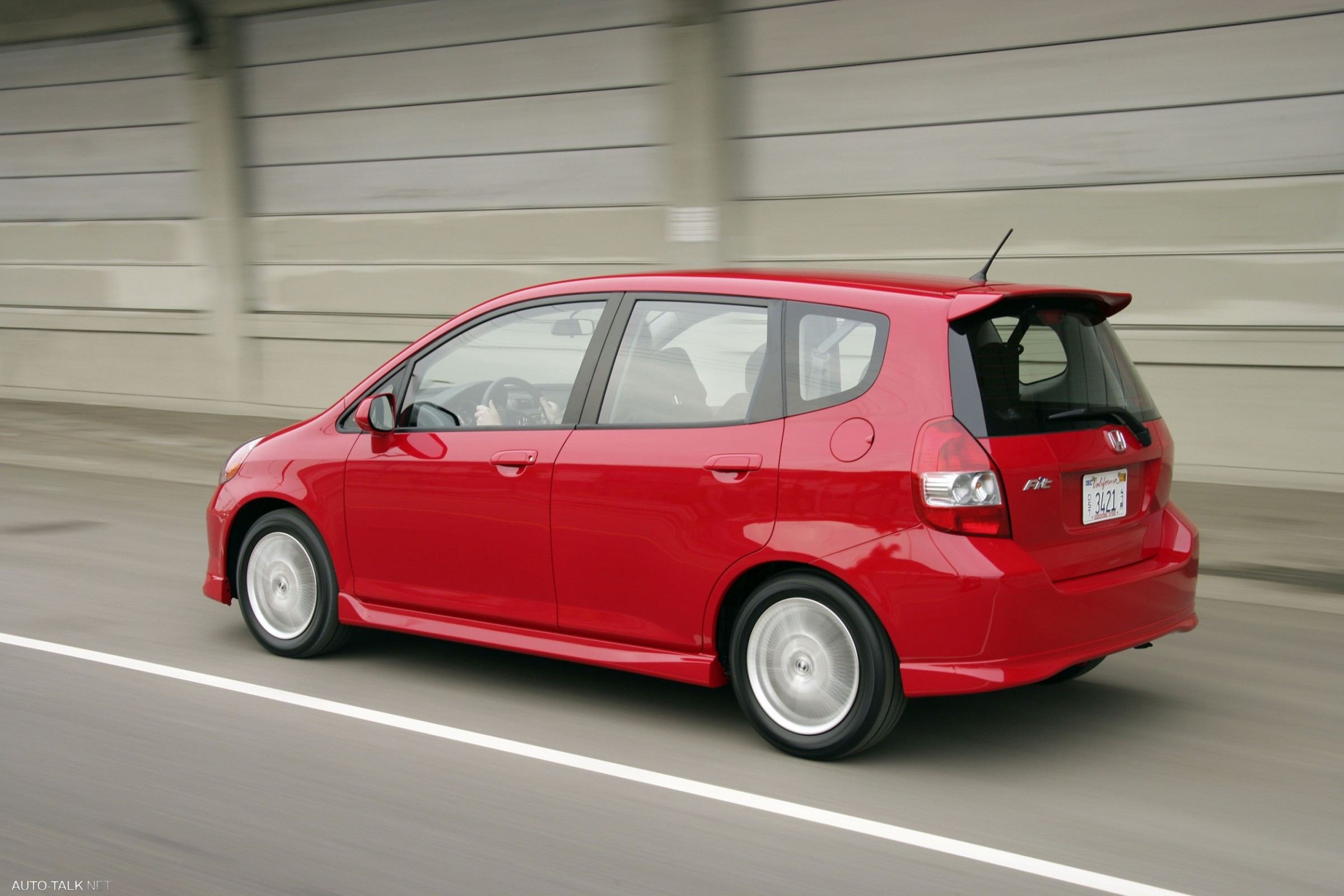 2008 Honda Fit Sport