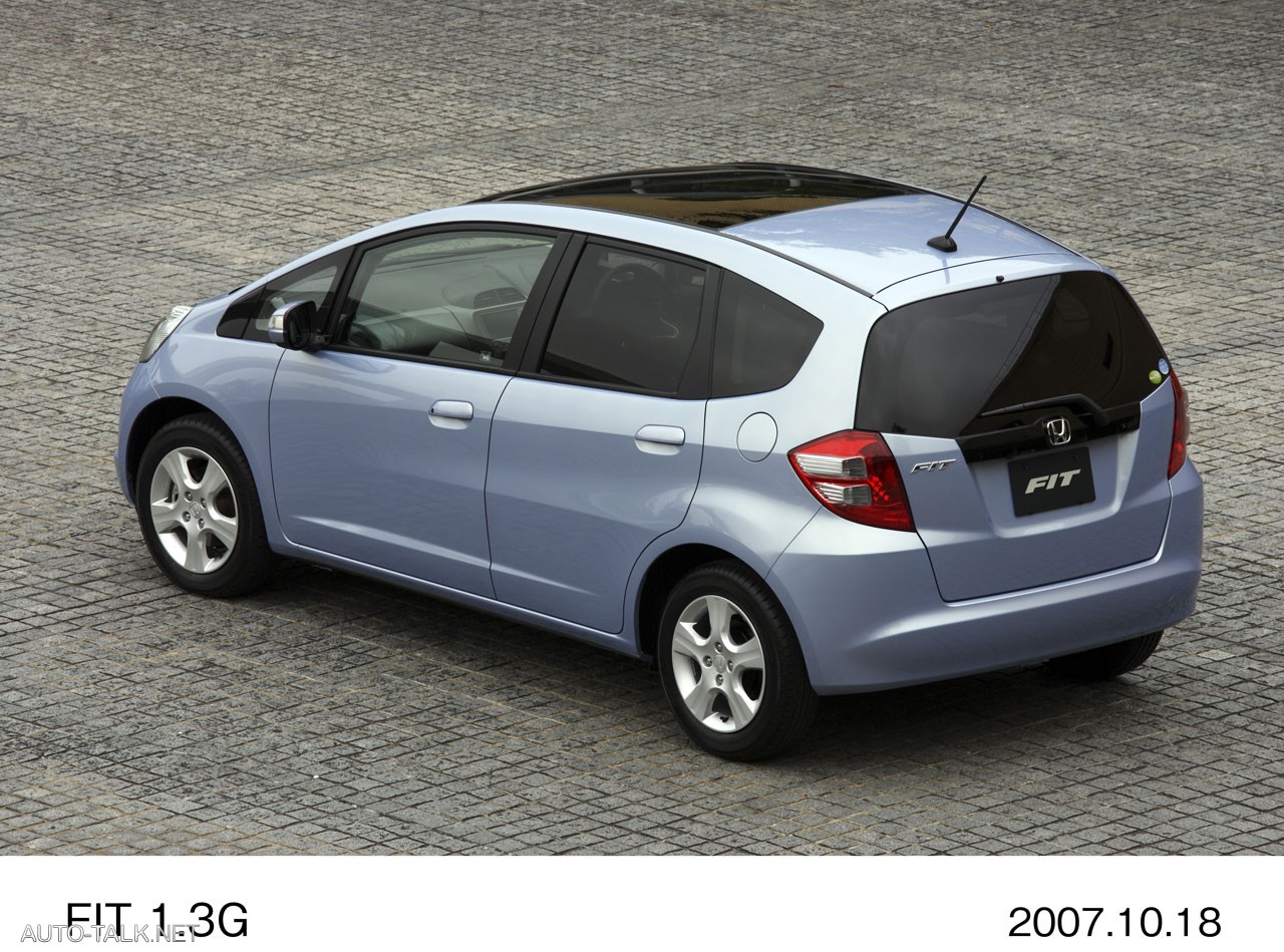 2008 Honda Fit