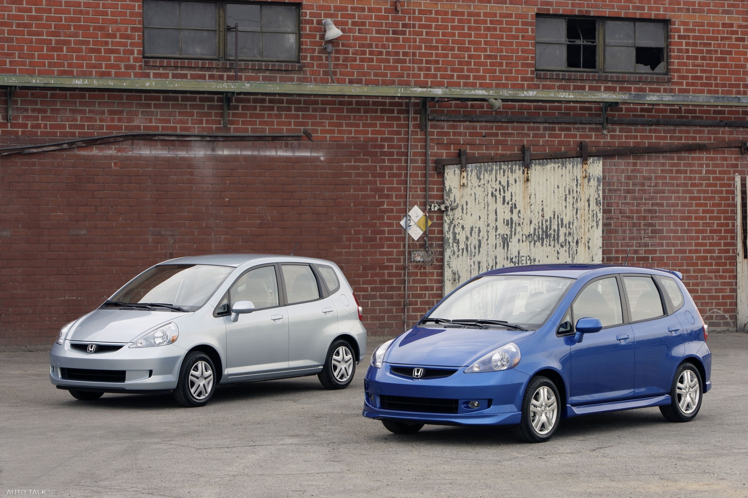 2008 Honda Fit