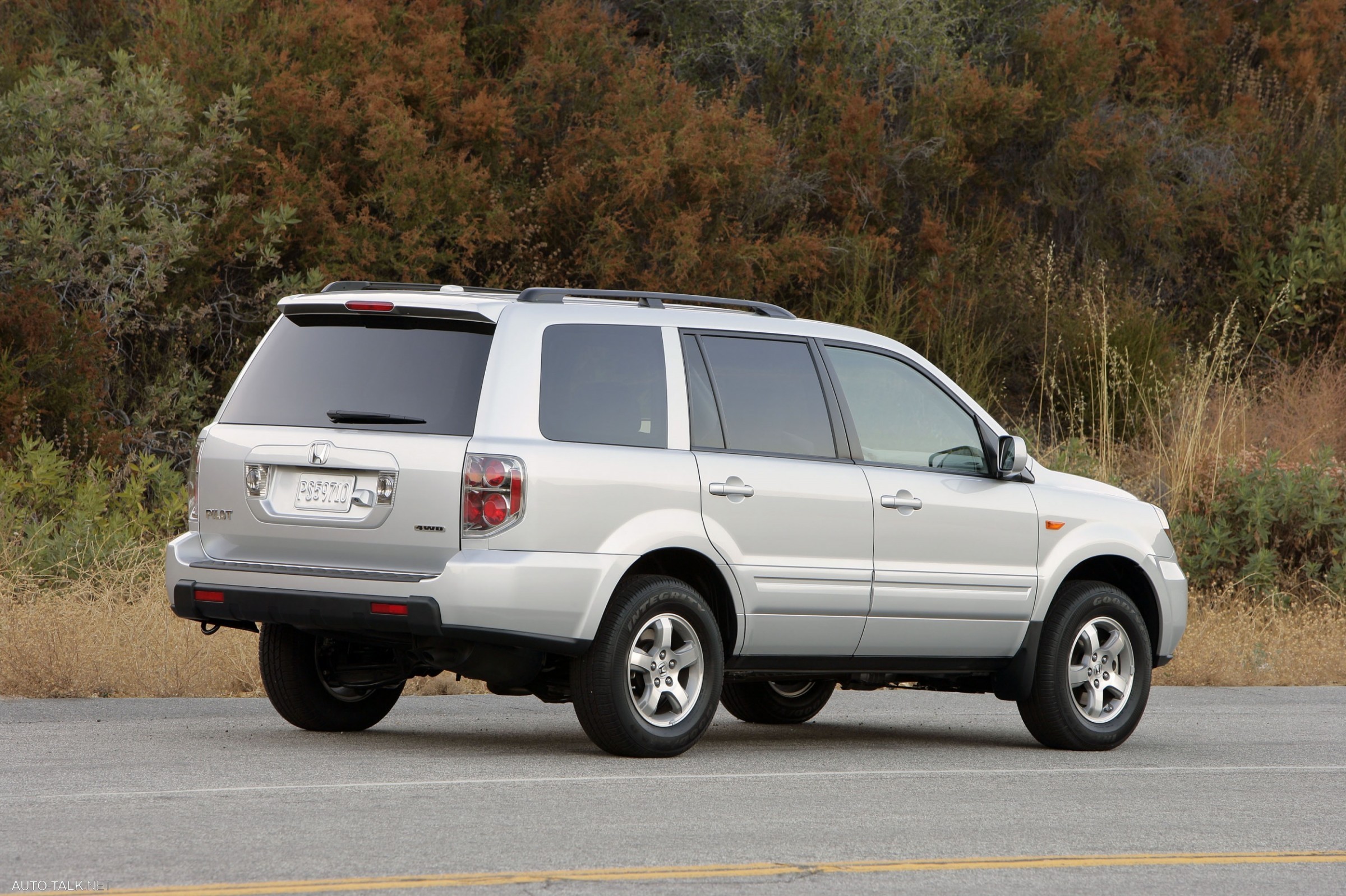 2008 Honda Pilot EX-L 4WD