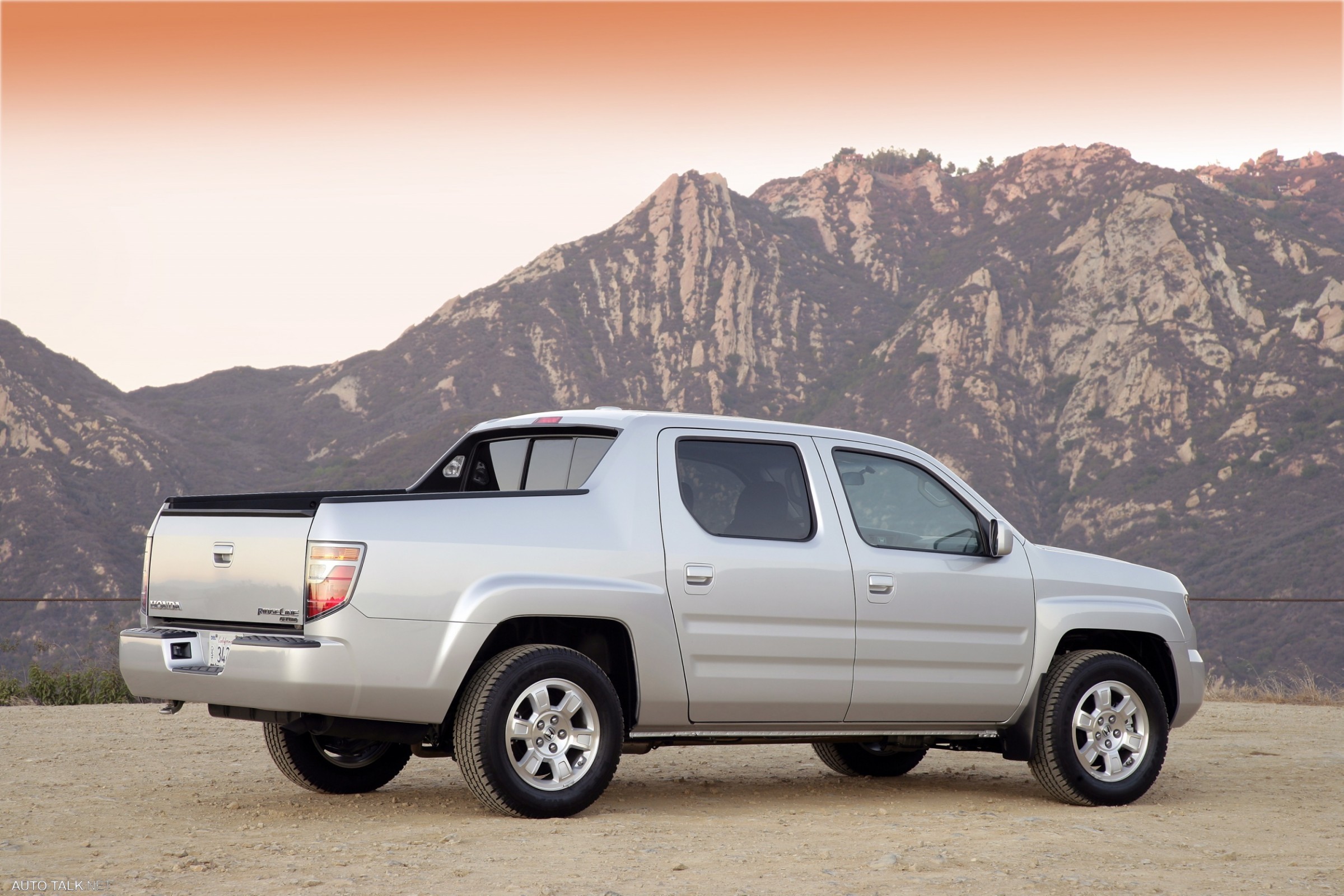 2008 Honda Ridgeline RTL