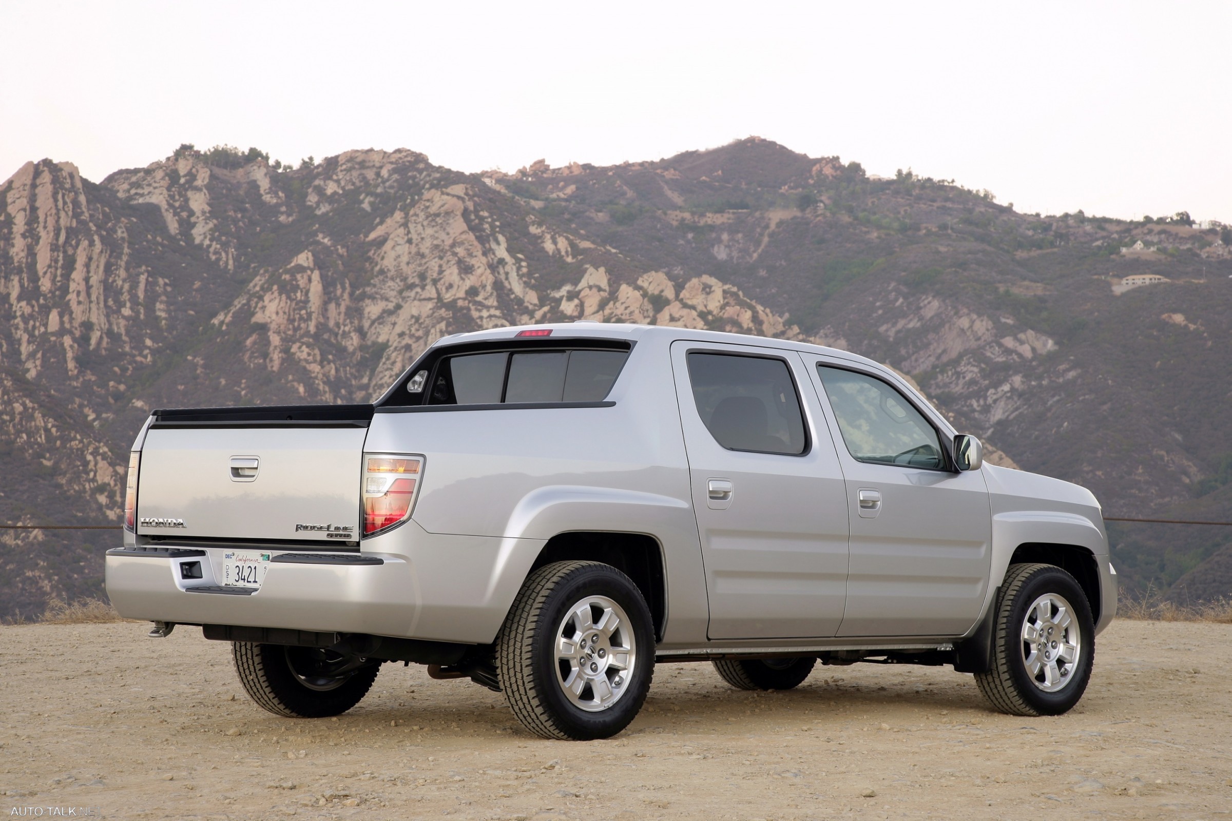 2008 Honda Ridgeline RTL