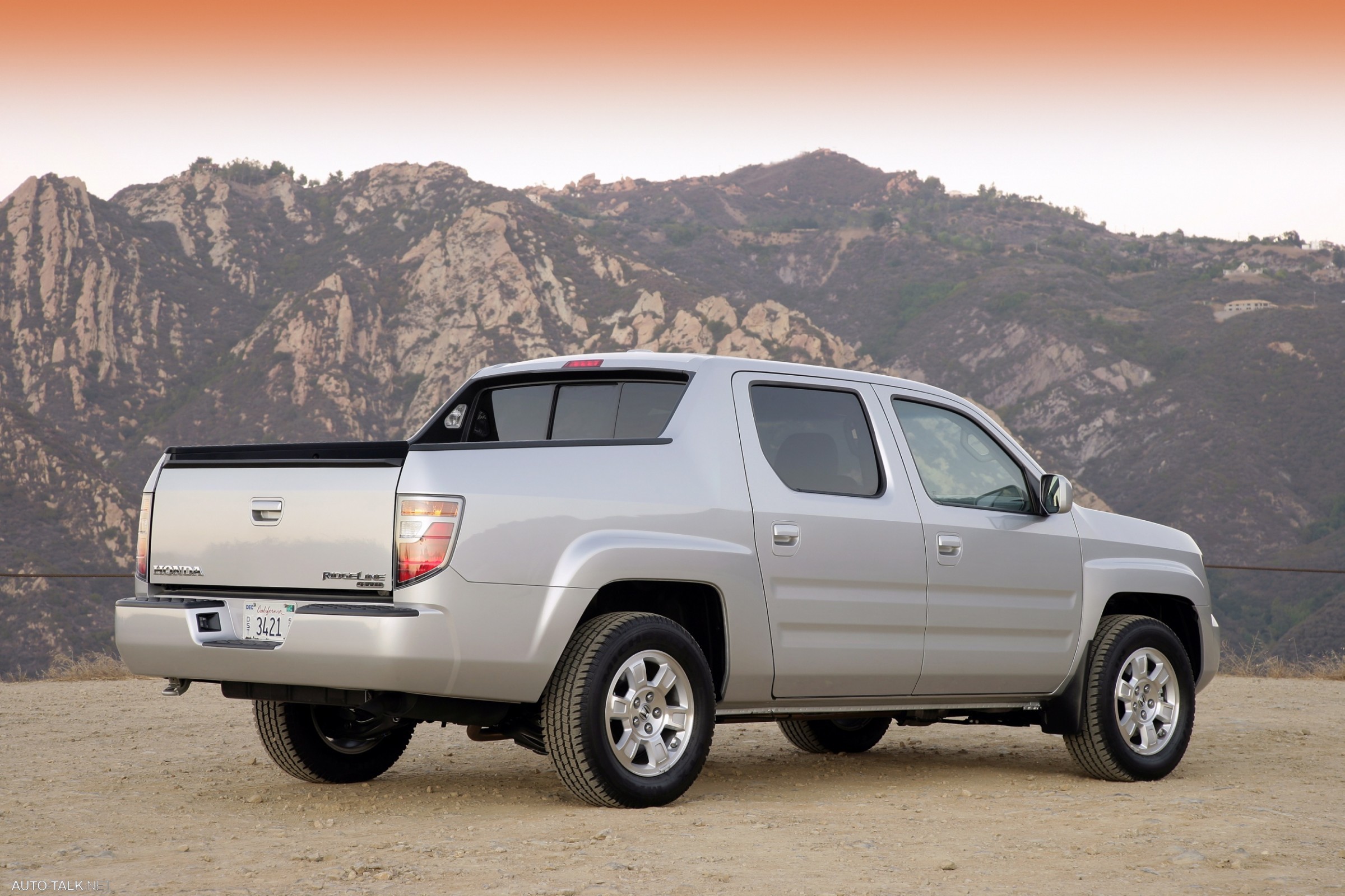 2008 Honda Ridgeline RTL