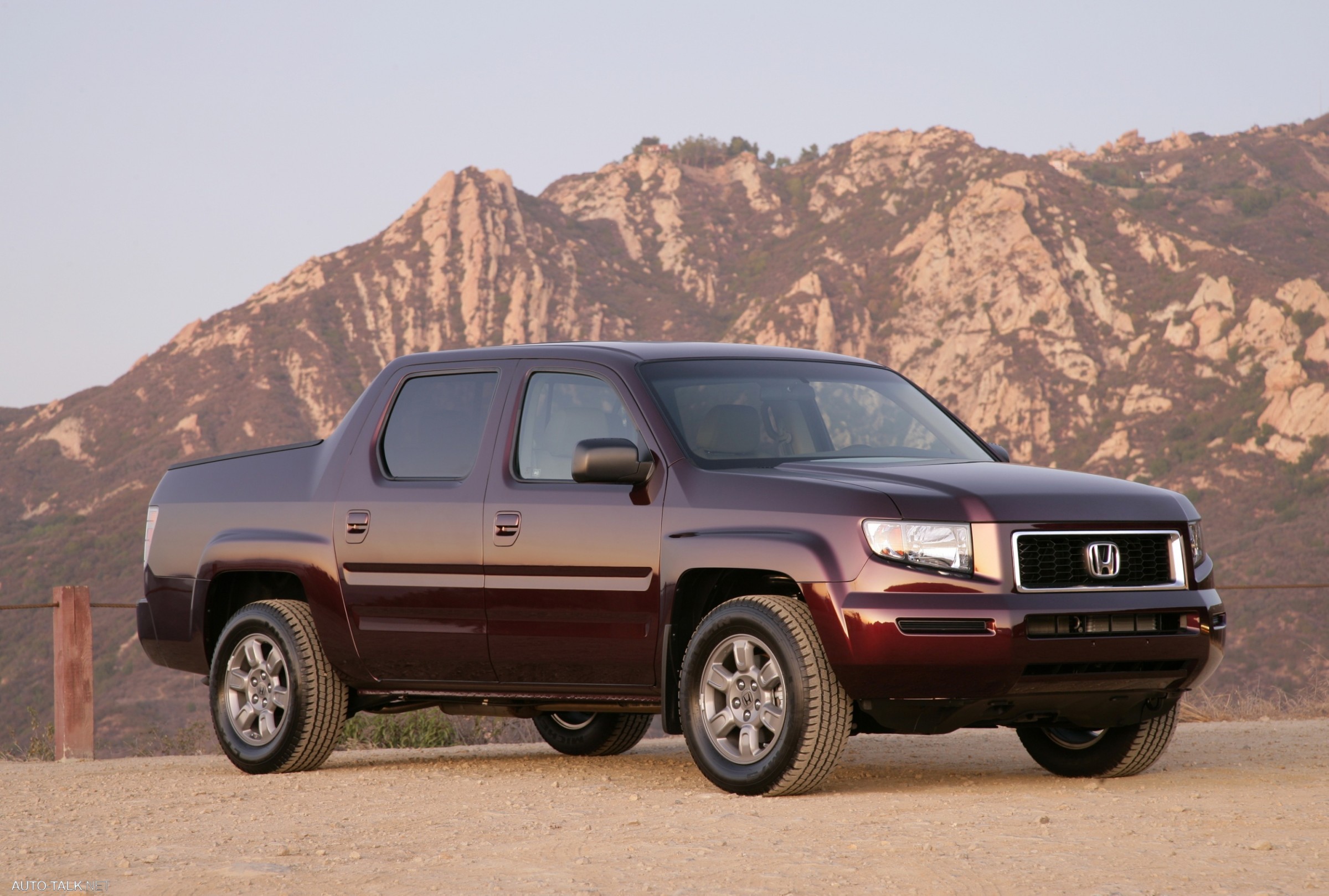 2008 Honda Ridgeline RTX