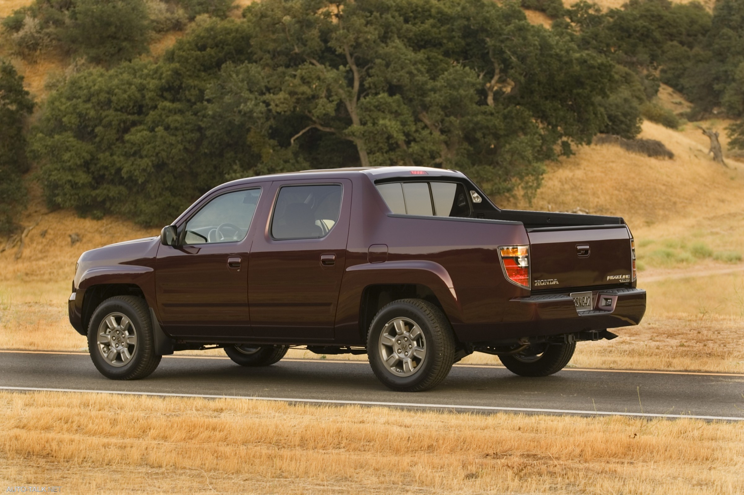 2008 Honda Ridgeline RTX