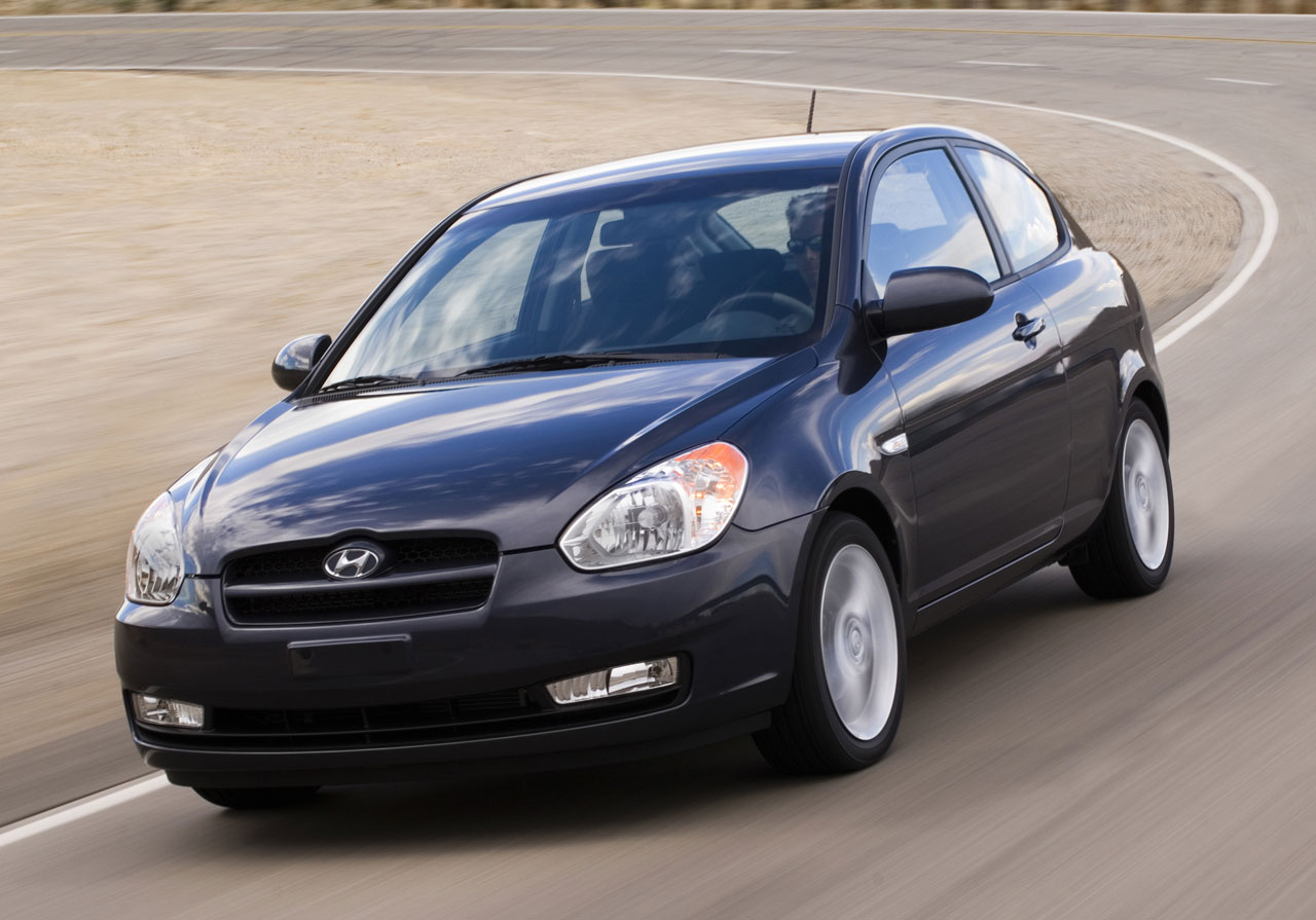 2008 Hyundai Accent