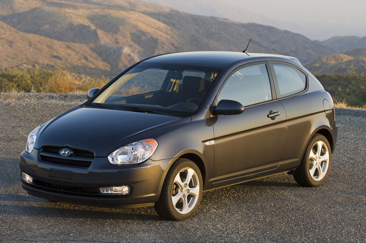 2008 Hyundai Accent