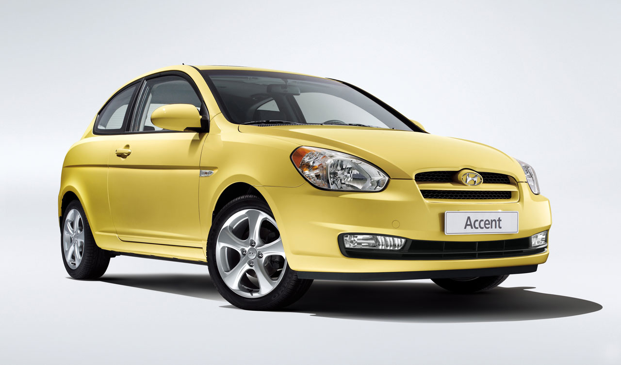 2008 Hyundai Accent