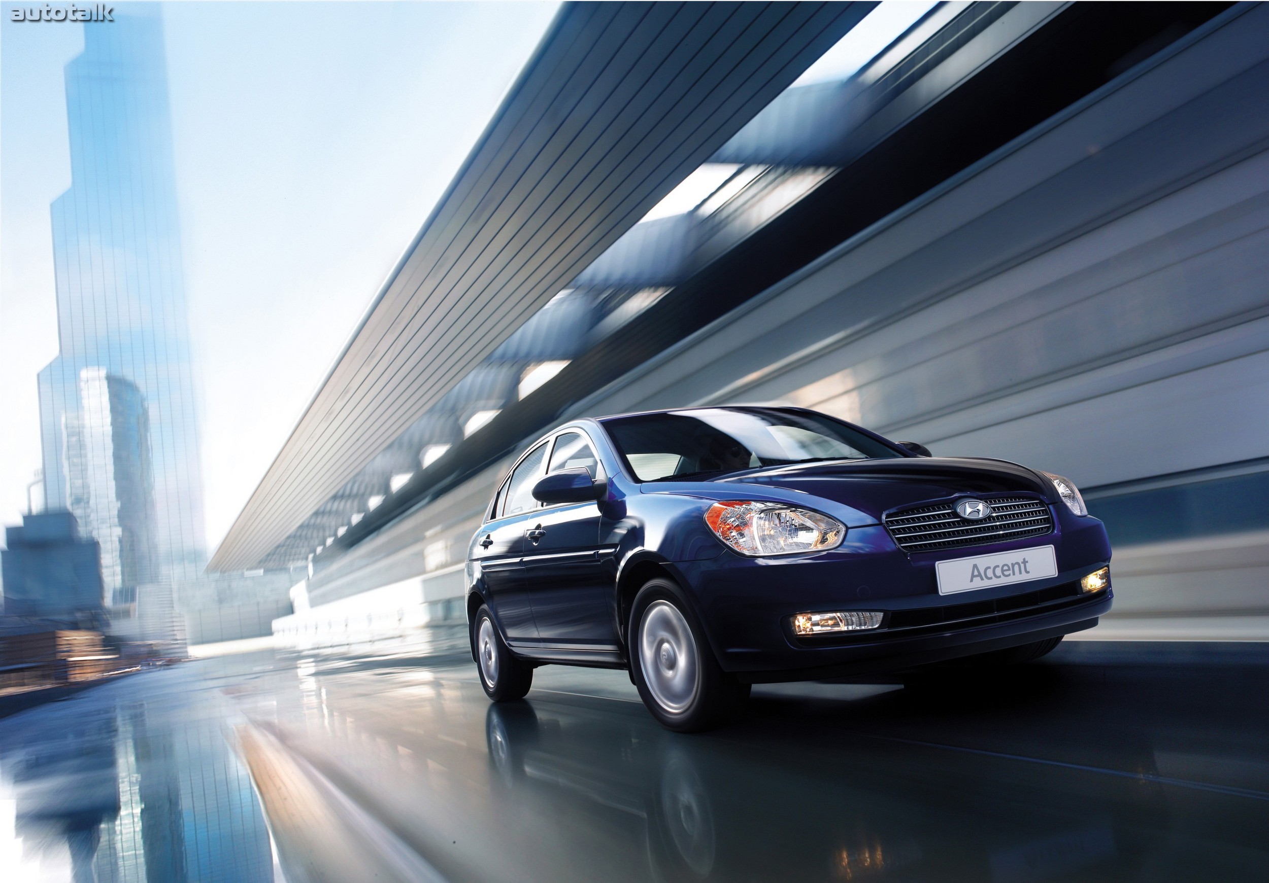 2008 Hyundai Accent