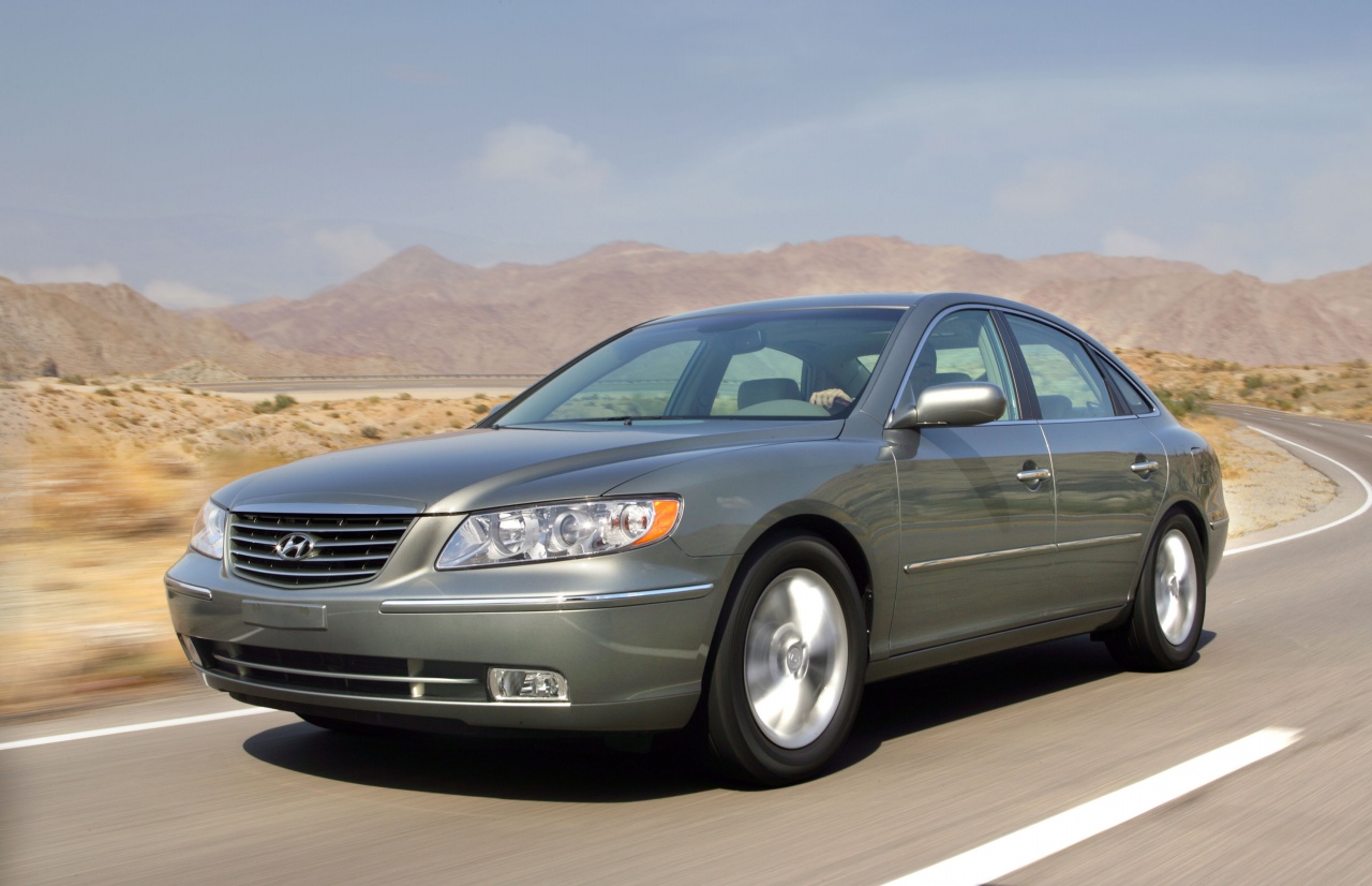 2008 Hyundai Azera