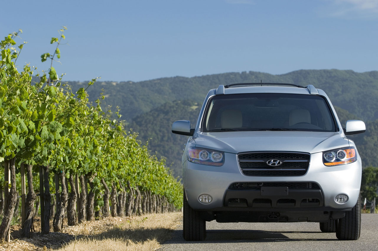 2008 Hyundai Santa Fe