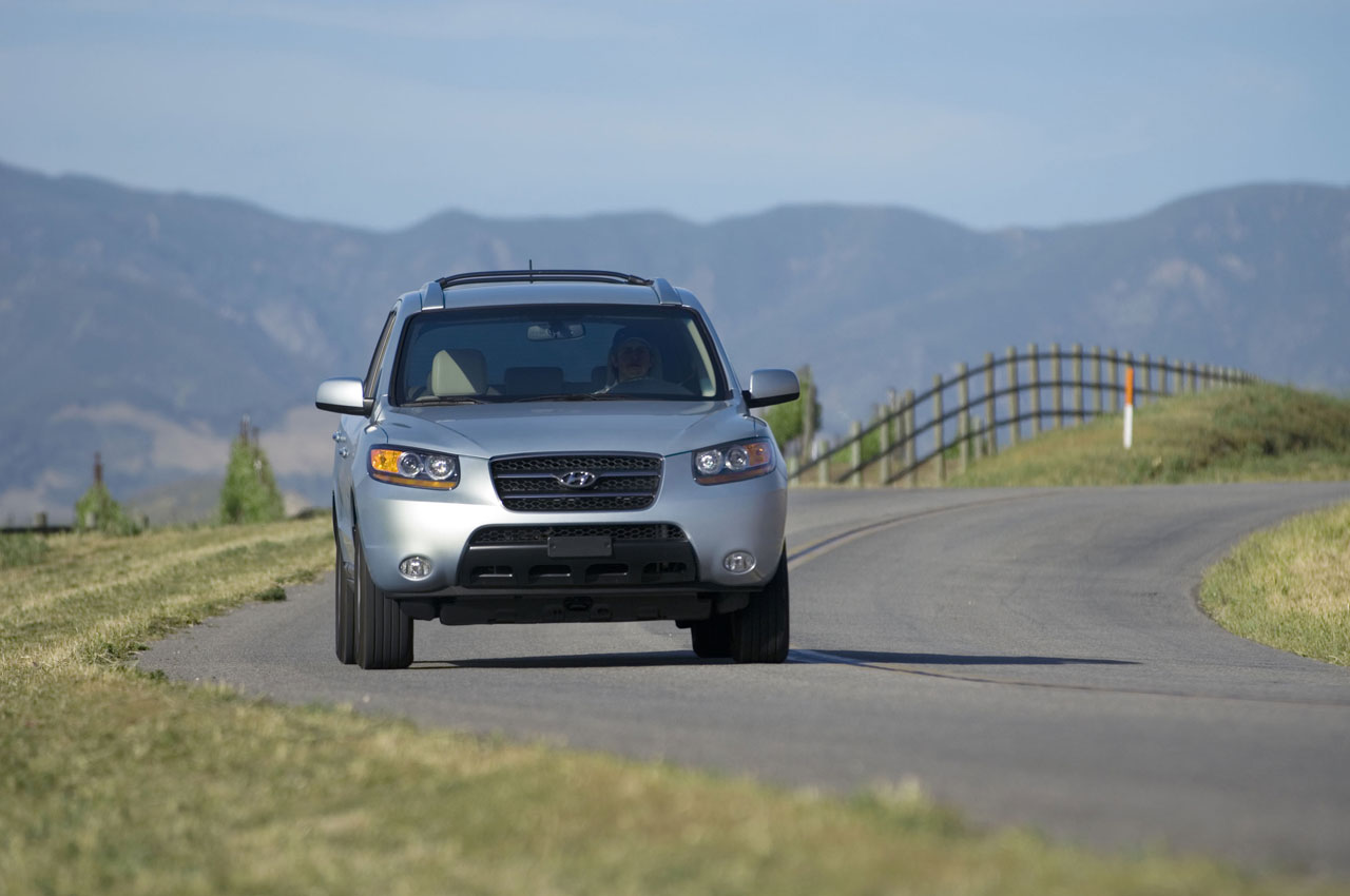 2008 Hyundai Santa Fe