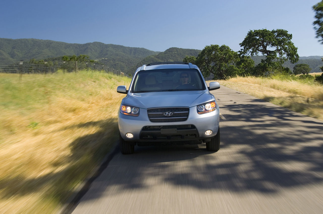 2008 Hyundai Santa Fe