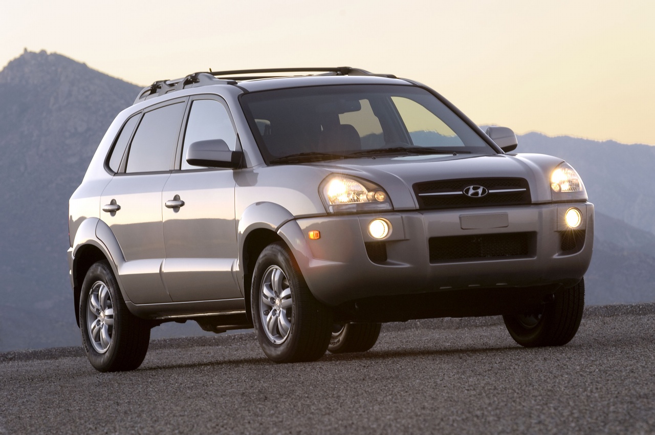 2008 Hyundai Tucson