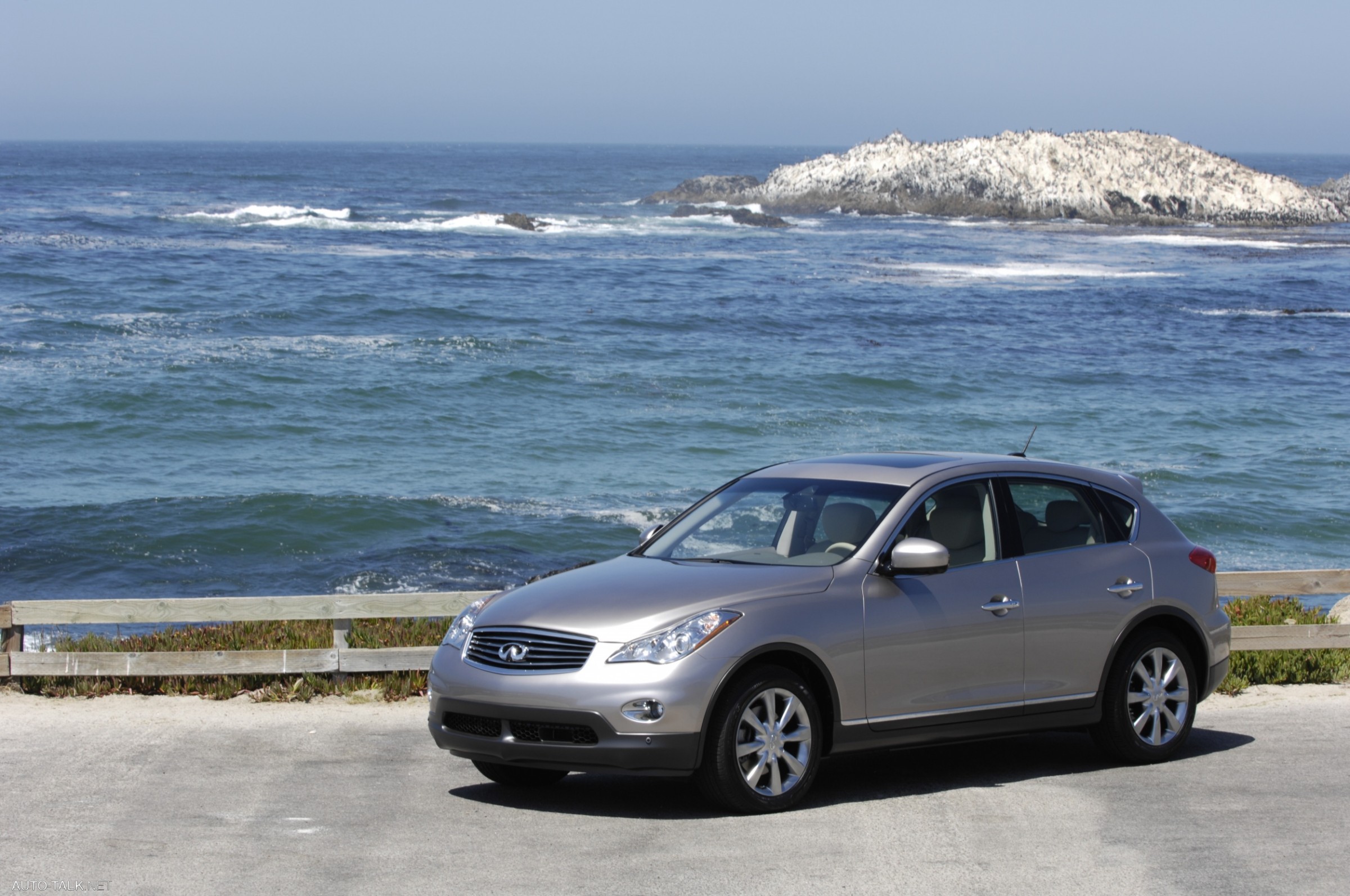 2008 Infiniti EX35