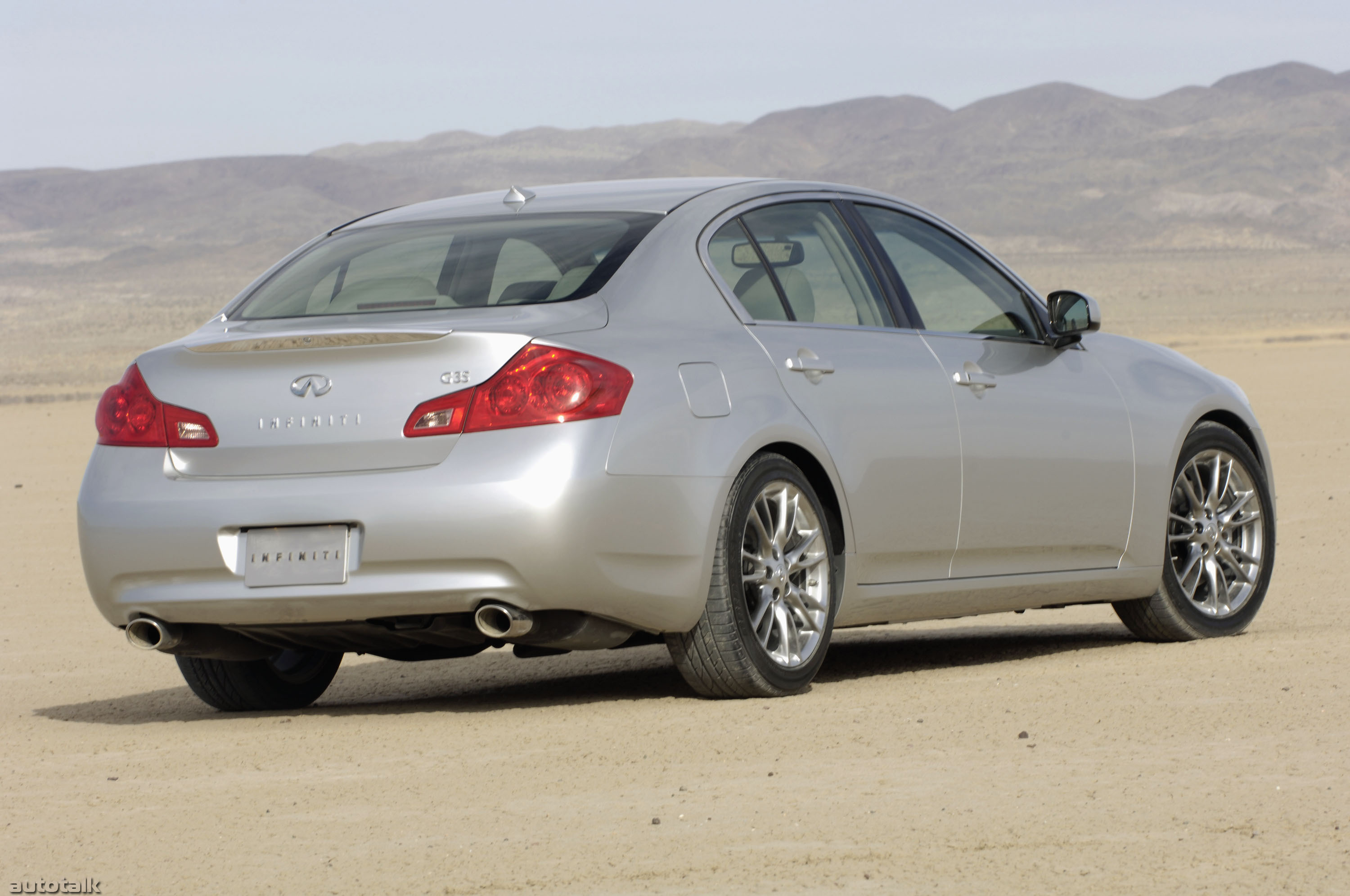 2008 Infiniti G35 Sedan