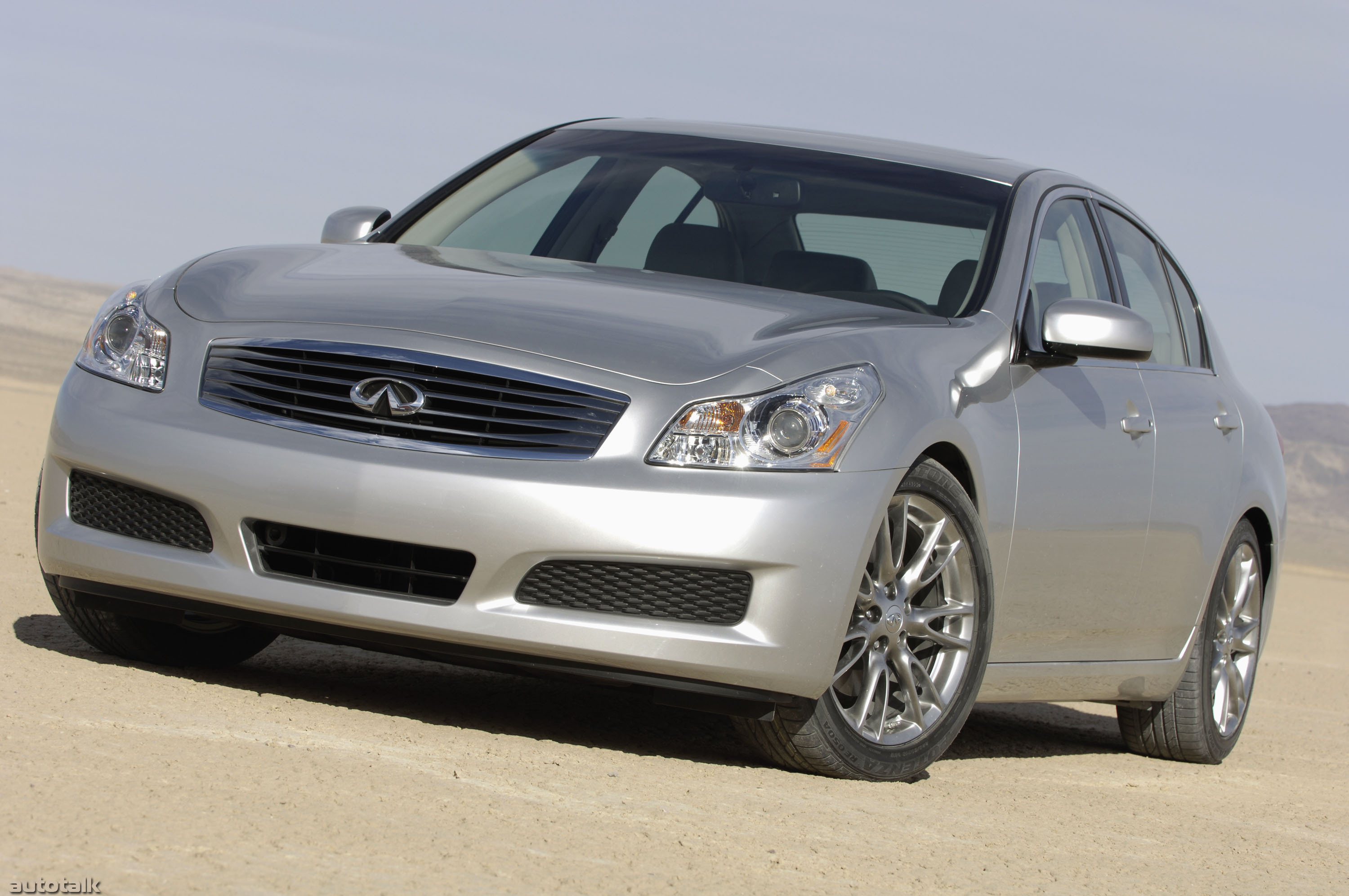 2008 Infiniti G35 Sedan