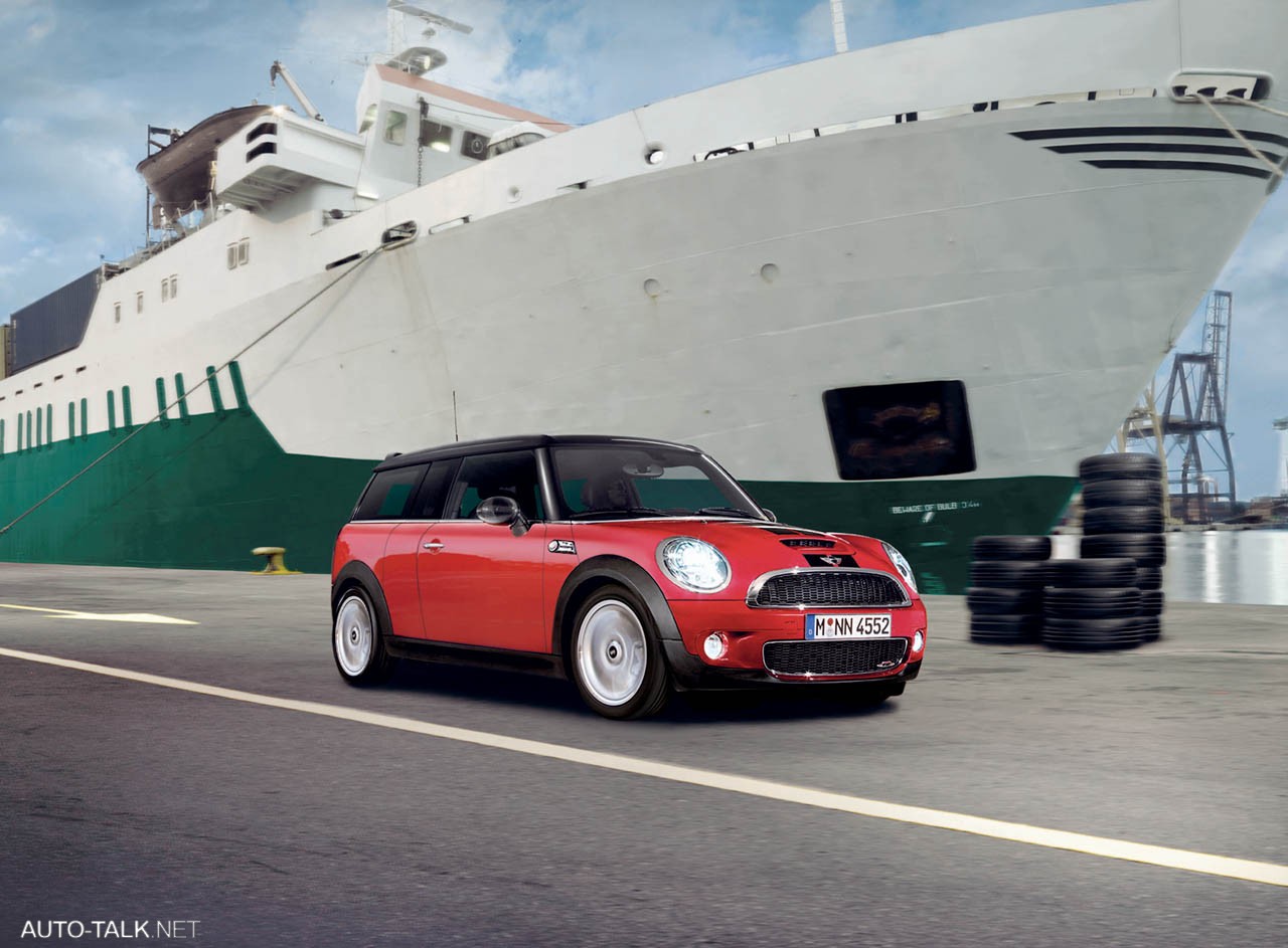 2008 John Cooper Works MINI Clubman