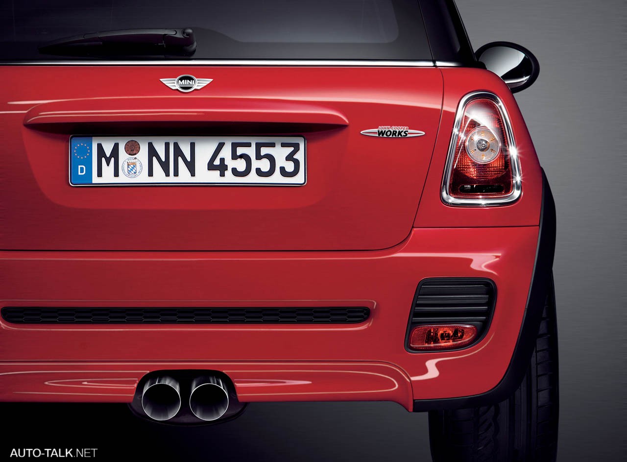 2008 John Cooper Works MINI